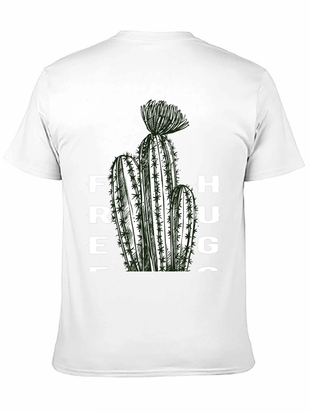 Free Hugs Cactus Graphic Tee