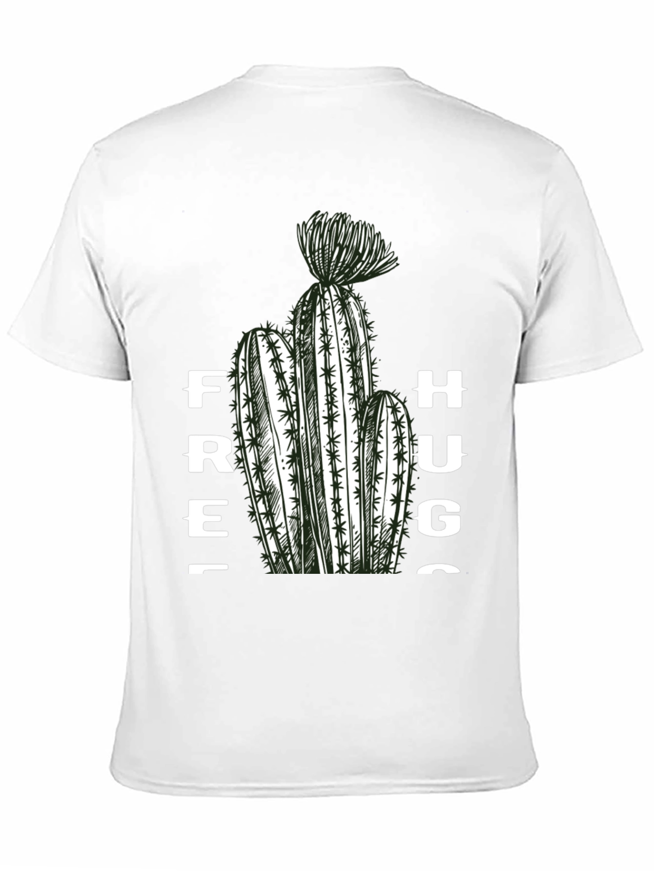 Free Hugs Cactus Graphic Tee