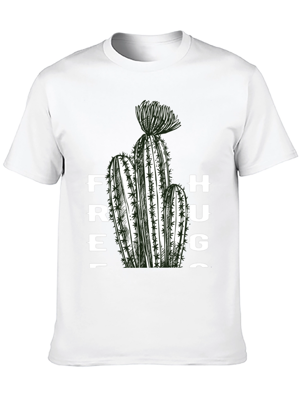 Free Hugs Cactus Graphic Tee