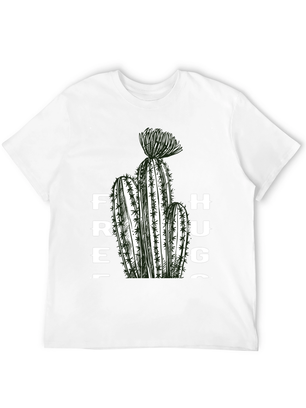 Free Hugs Cactus Graphic Tee