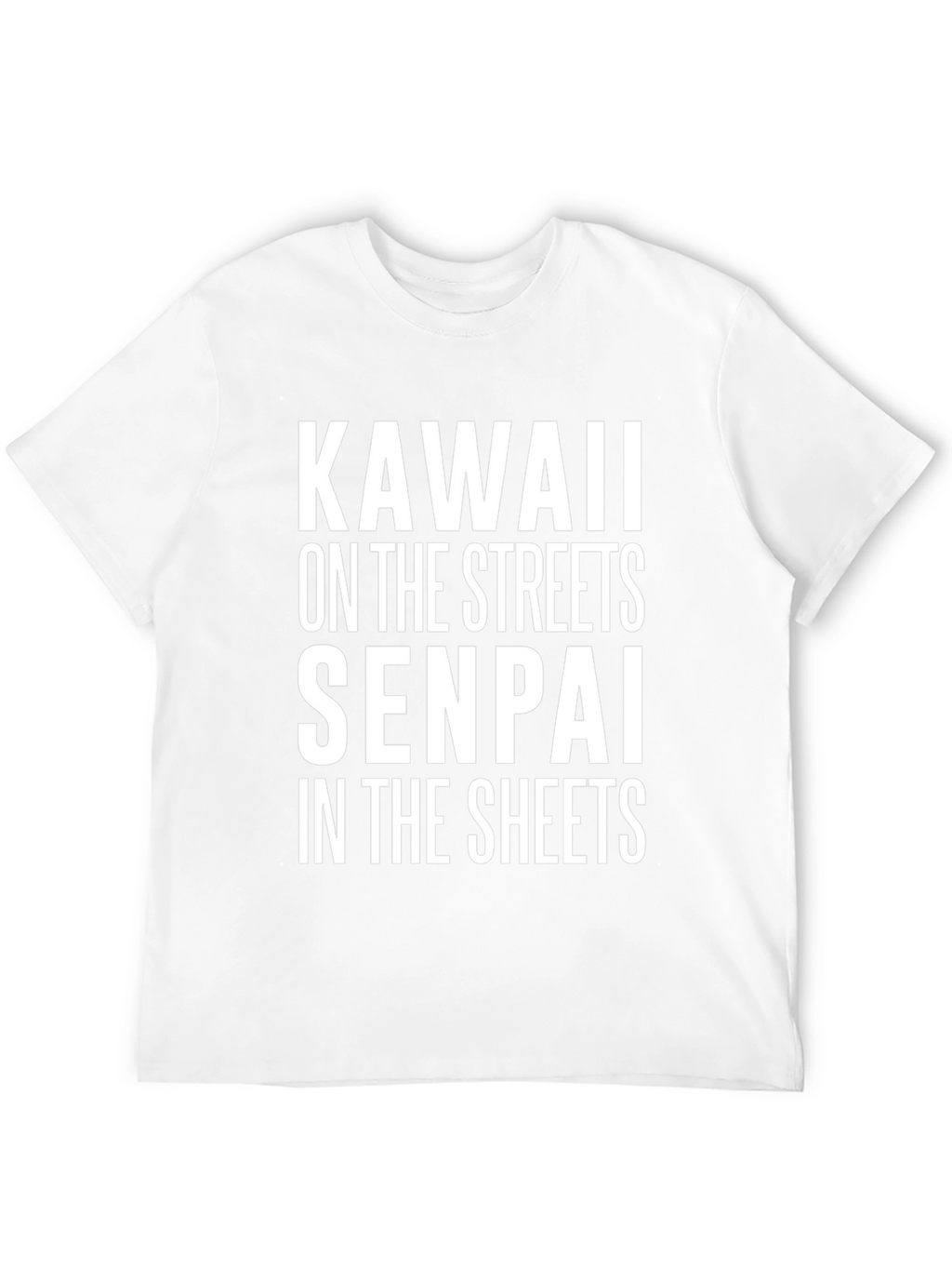 Kawaii Senpai Graphic Tee