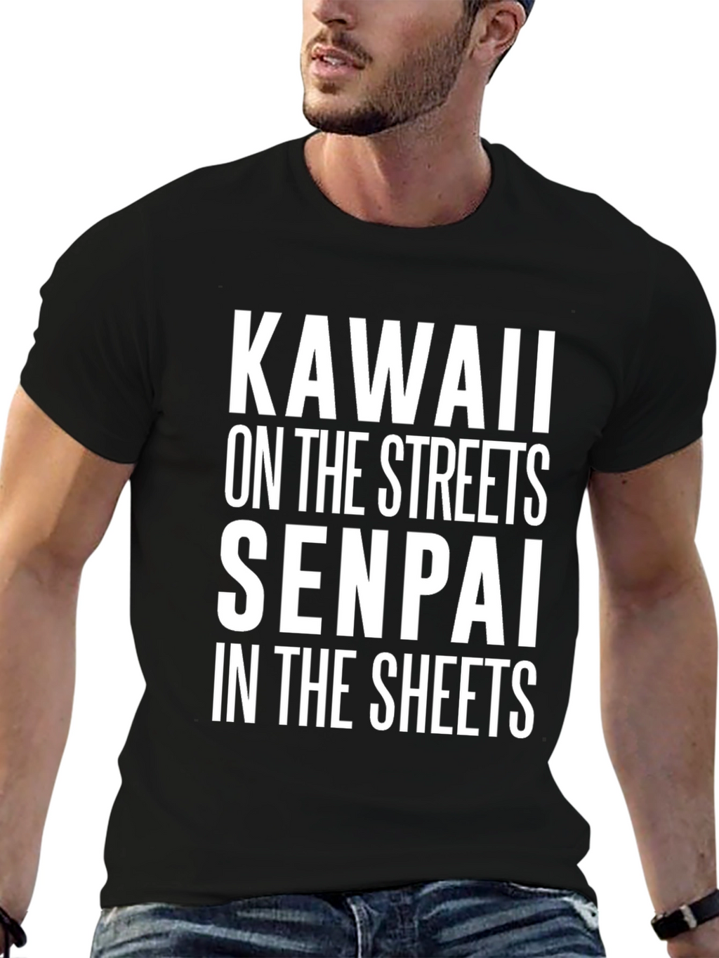 Kawaii Senpai Graphic Tee
