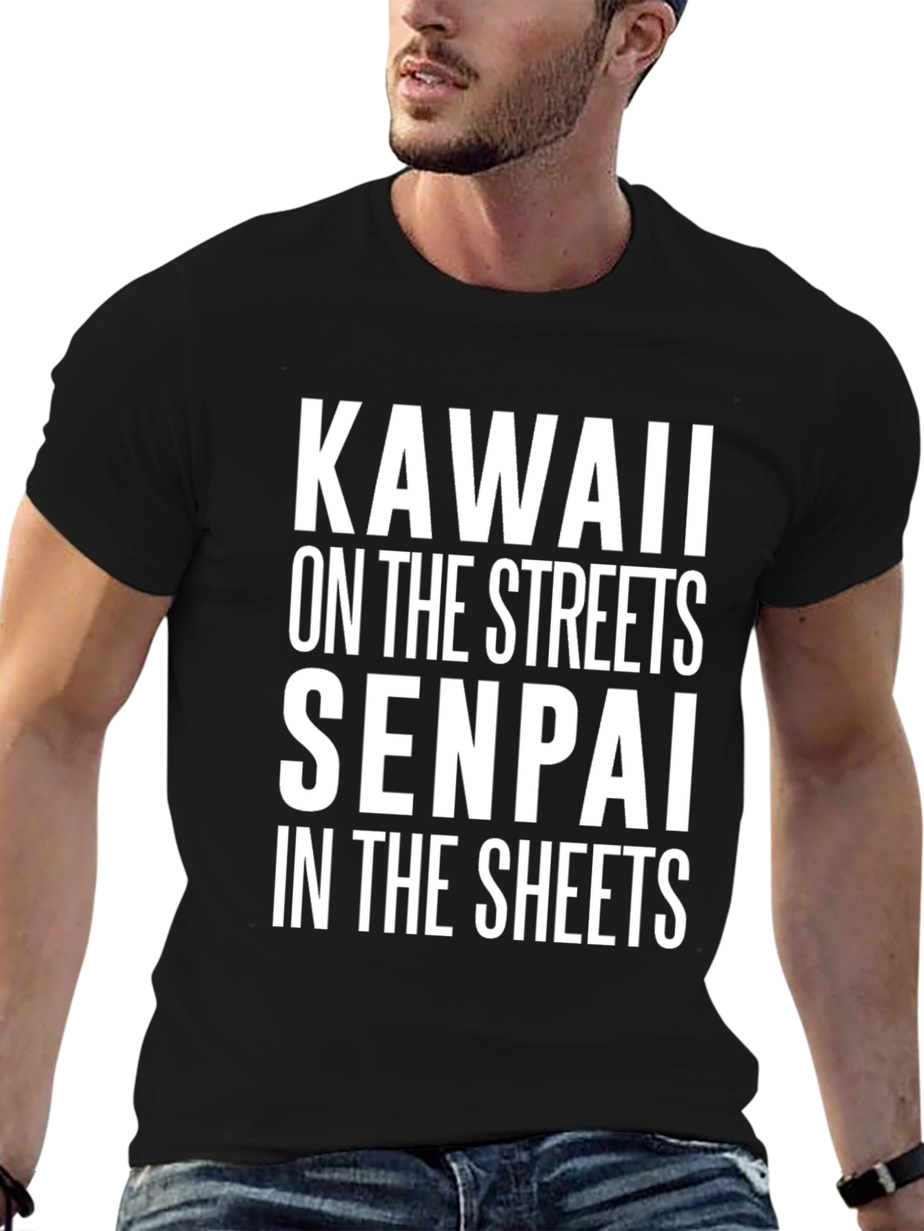 Kawaii Senpai Graphic Tee