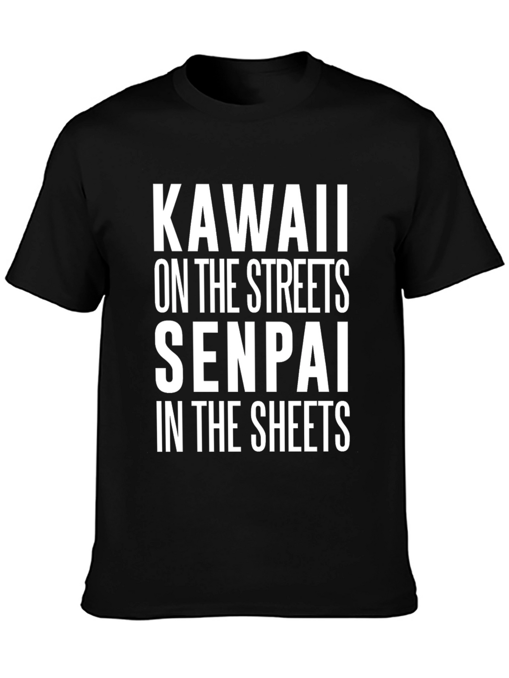 Kawaii Senpai Graphic Tee