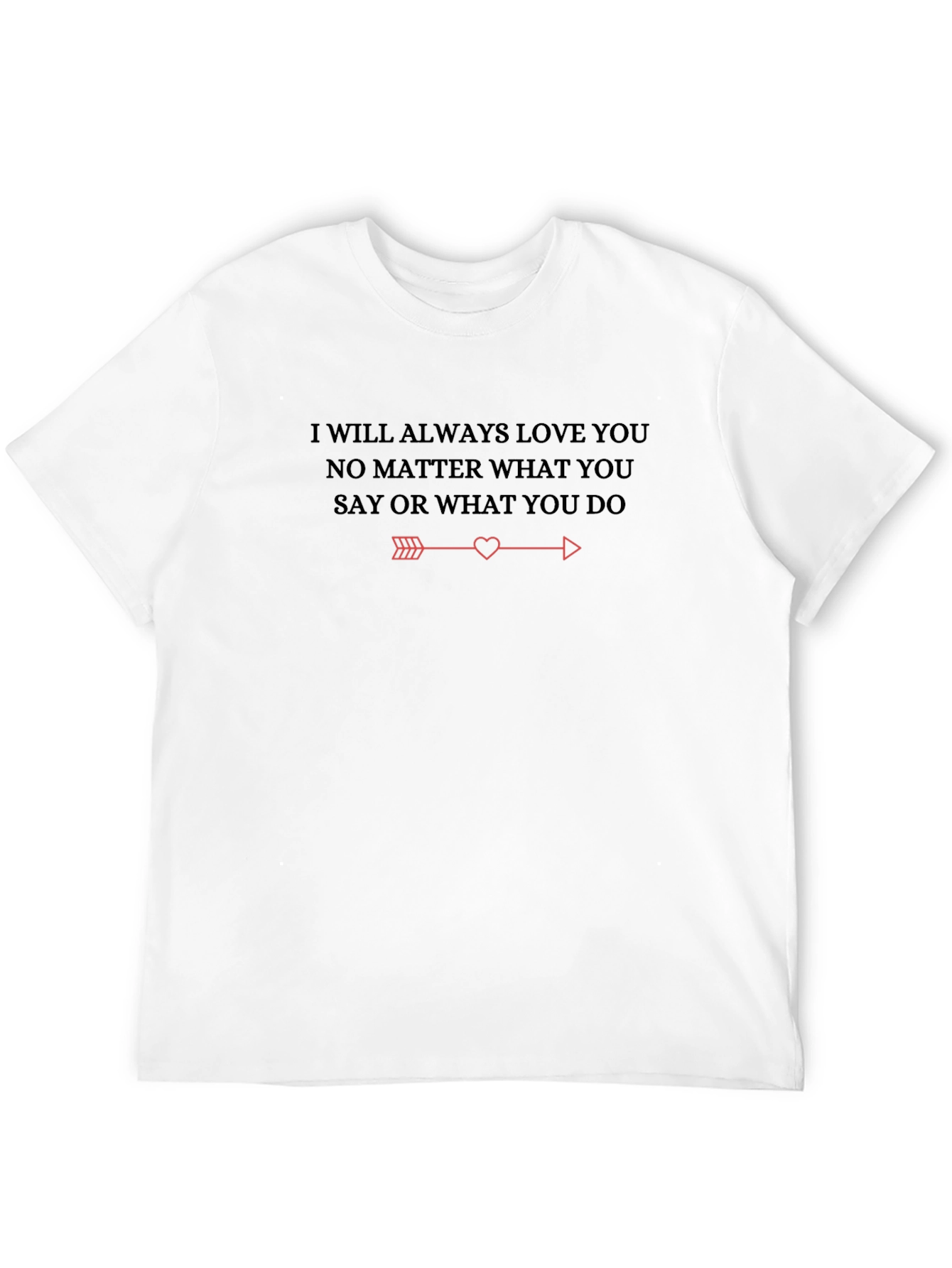 I Will Always Love You Graphic Tee
