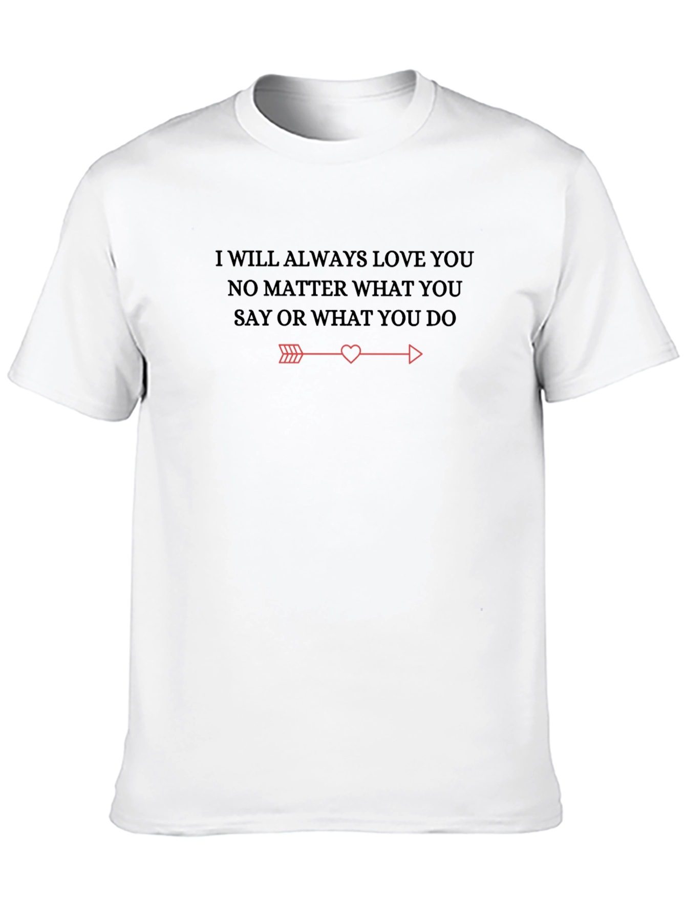 I Will Always Love You Graphic Tee