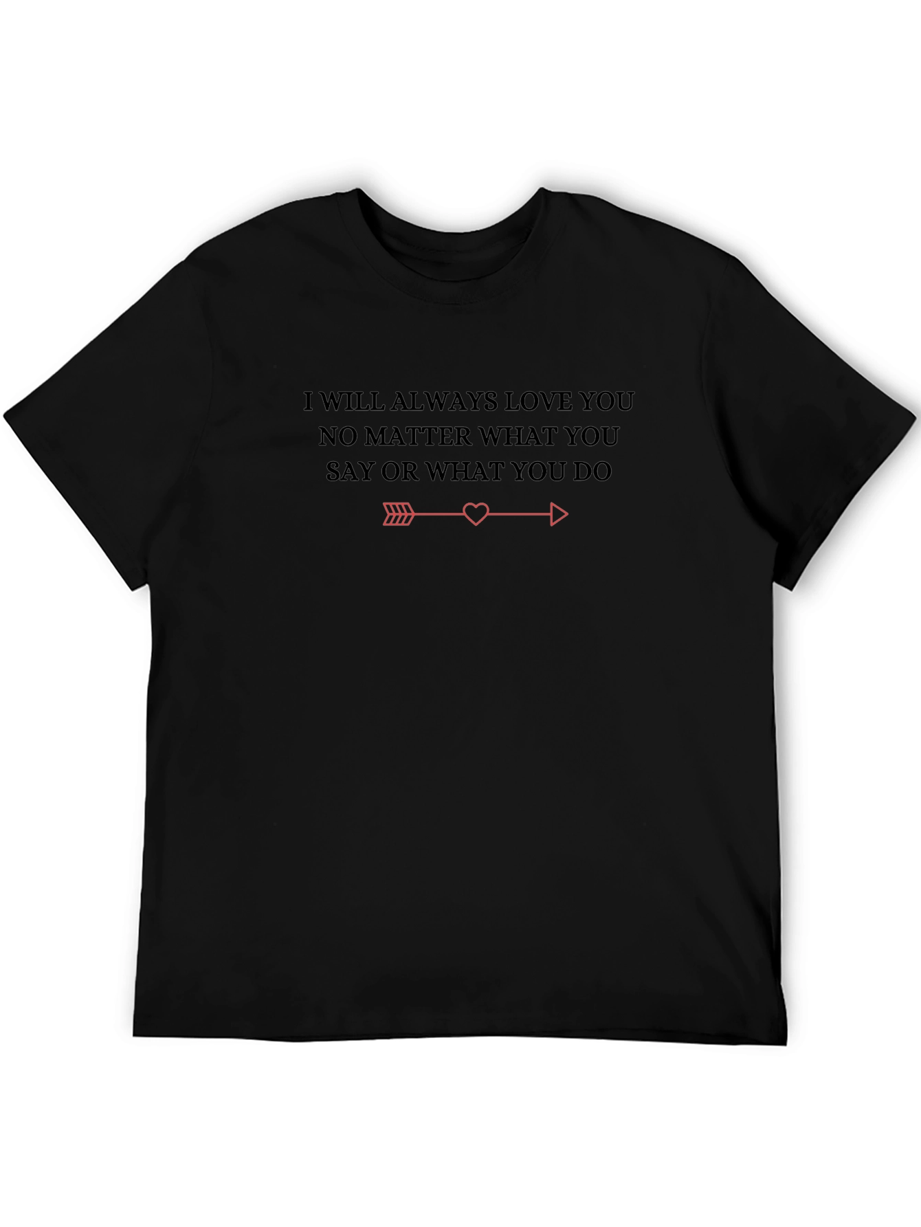 I Will Always Love You Graphic Tee