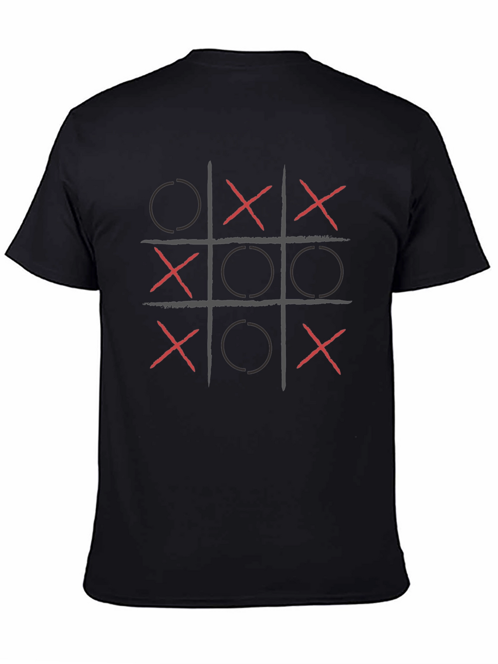 Tic-Tac-Toe Graphic Tee - Cool Casual Wear