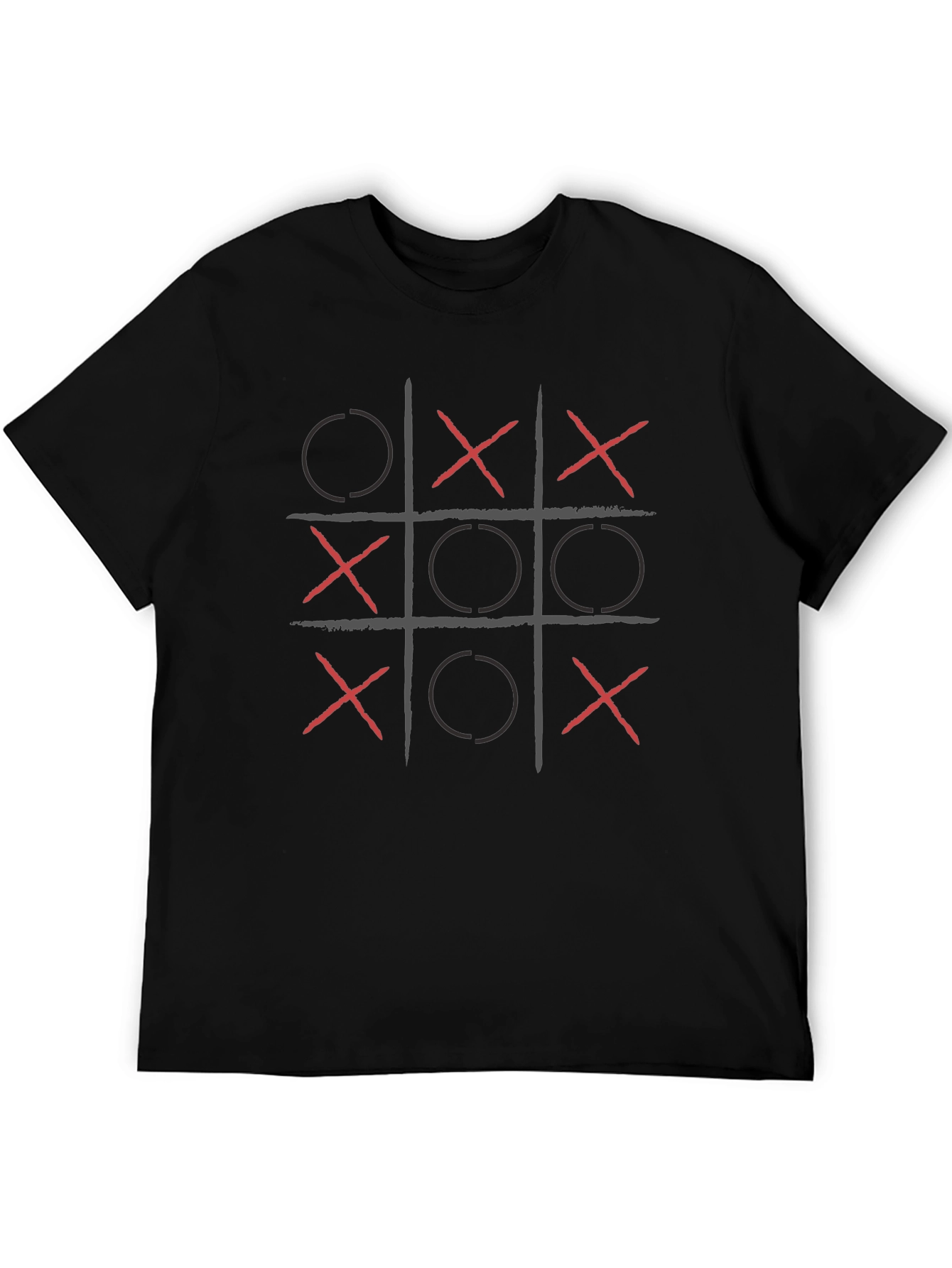 Tic-Tac-Toe Graphic Tee - Cool Casual Wear