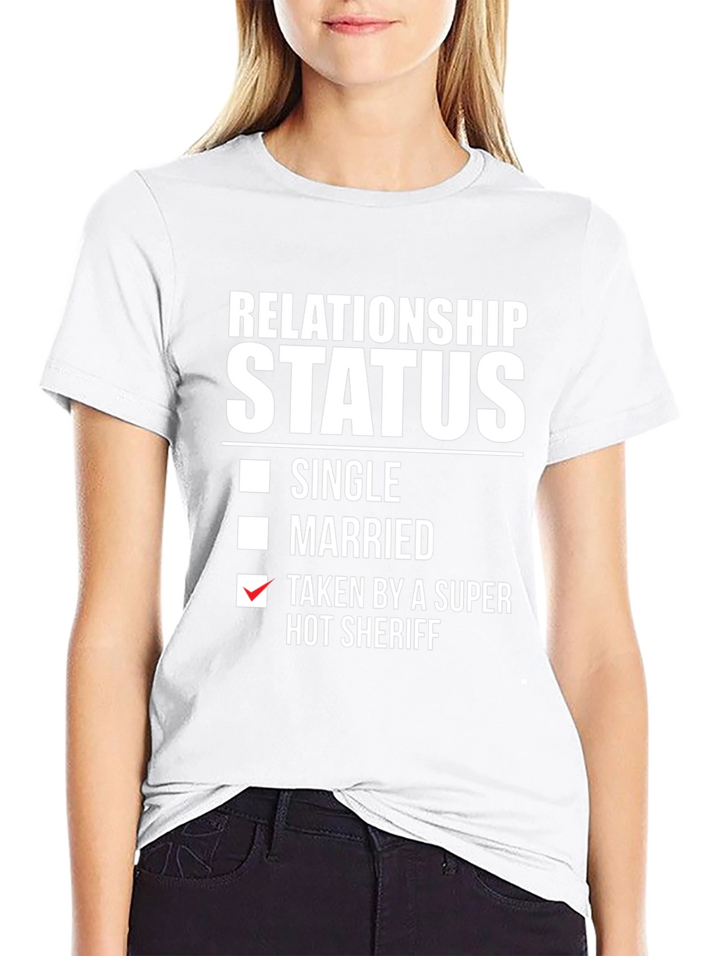 Taken by a Super Hot Sheriff T-Shirt
