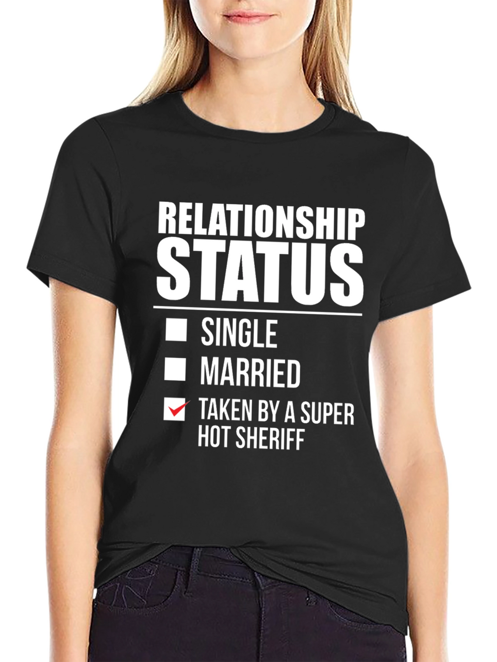 Taken by a Super Hot Sheriff T-Shirt