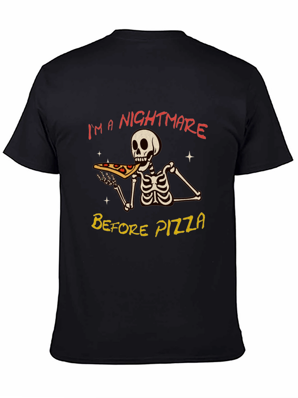 Nightmare Before Pizza Graphic Tee
