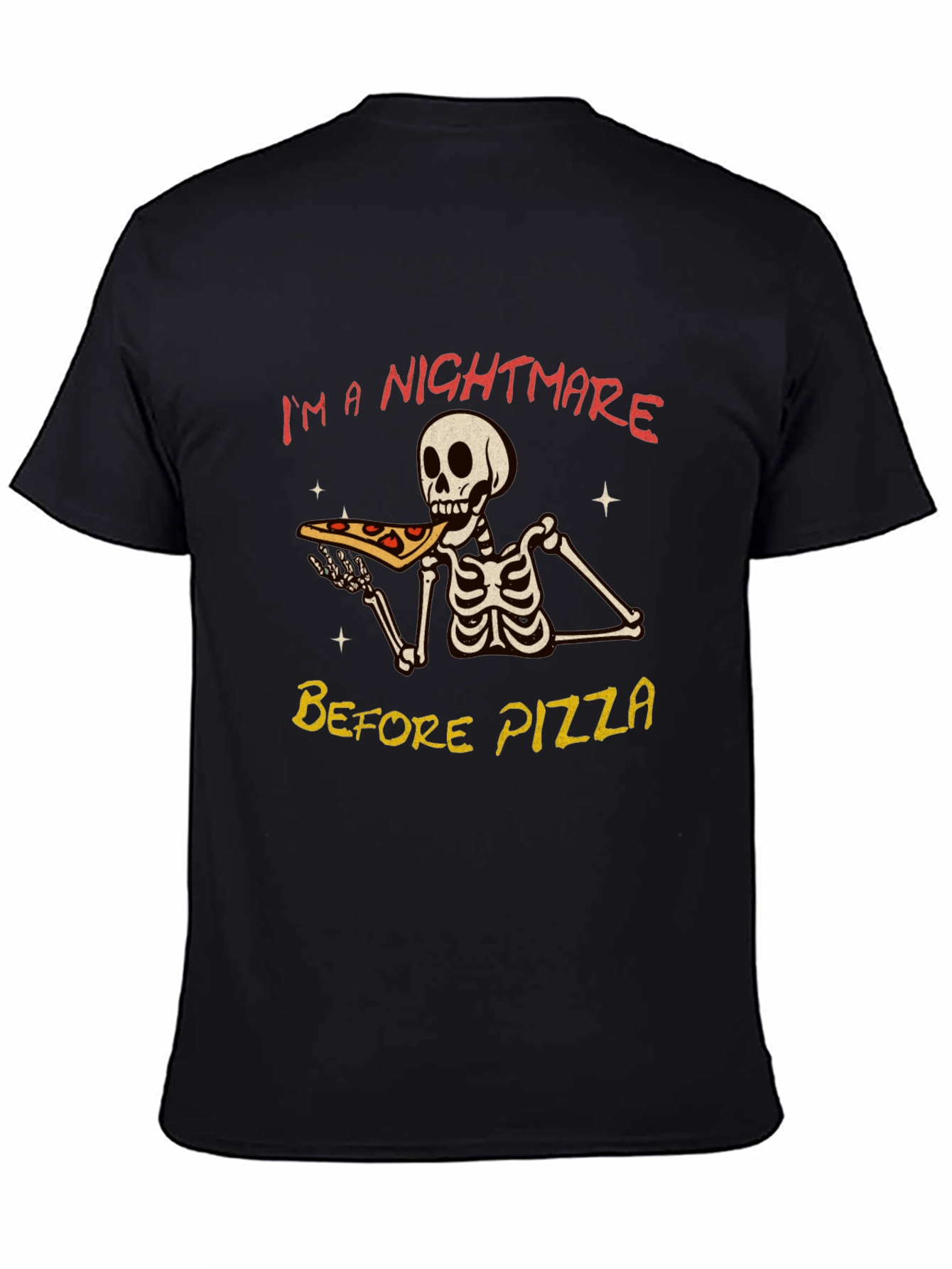 Nightmare Before Pizza Graphic Tee