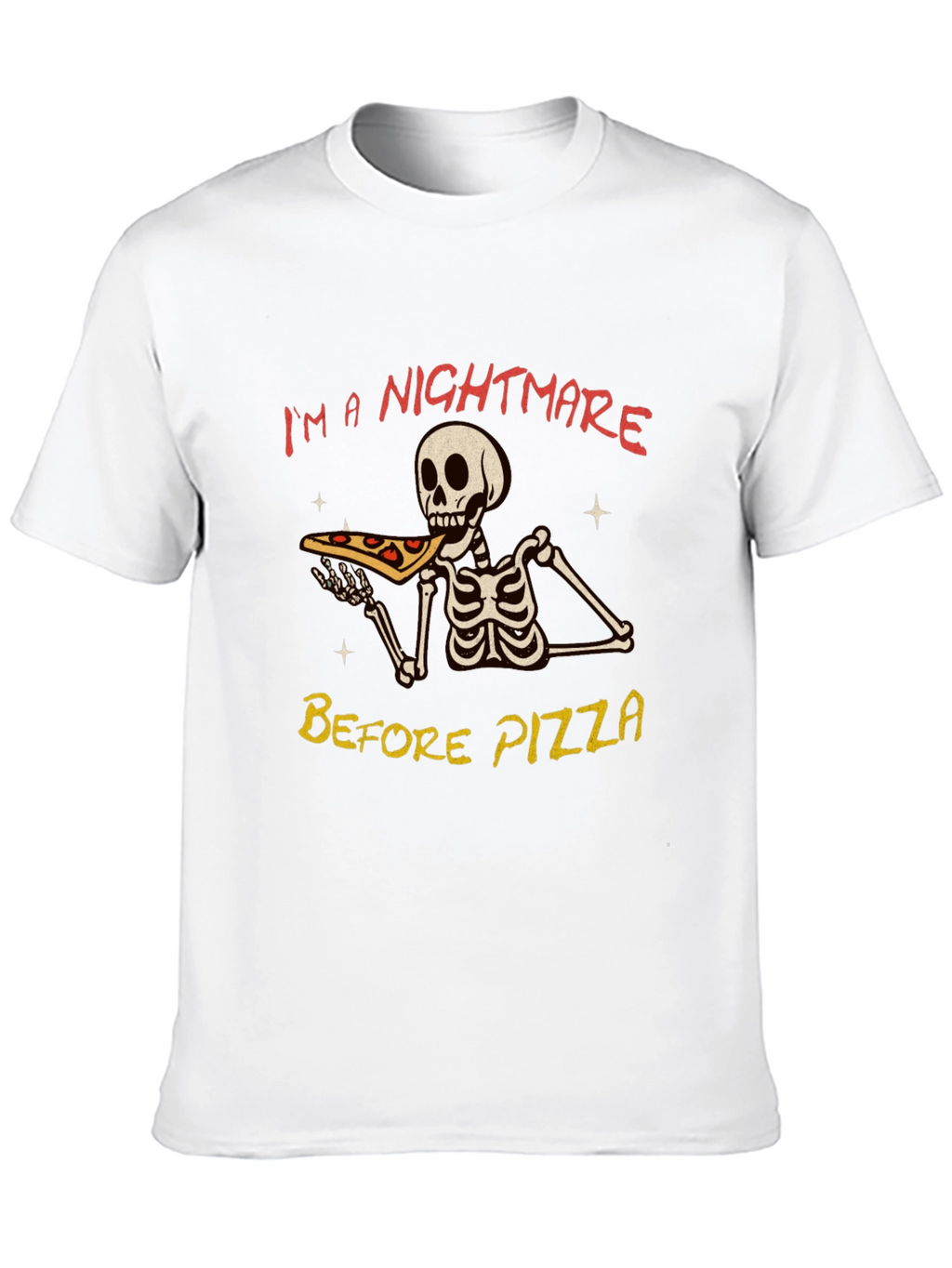 Nightmare Before Pizza Graphic Tee