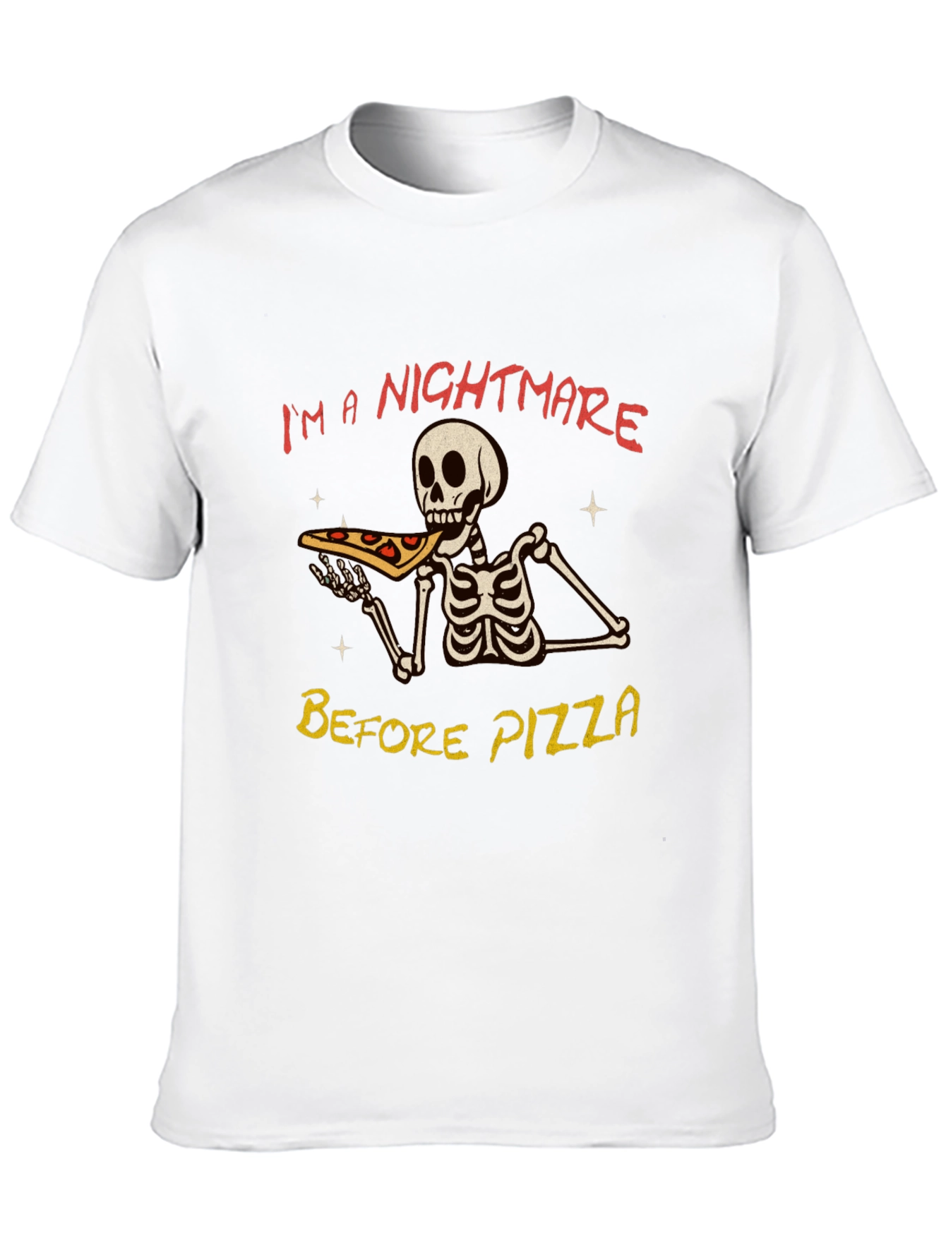 Nightmare Before Pizza Graphic Tee