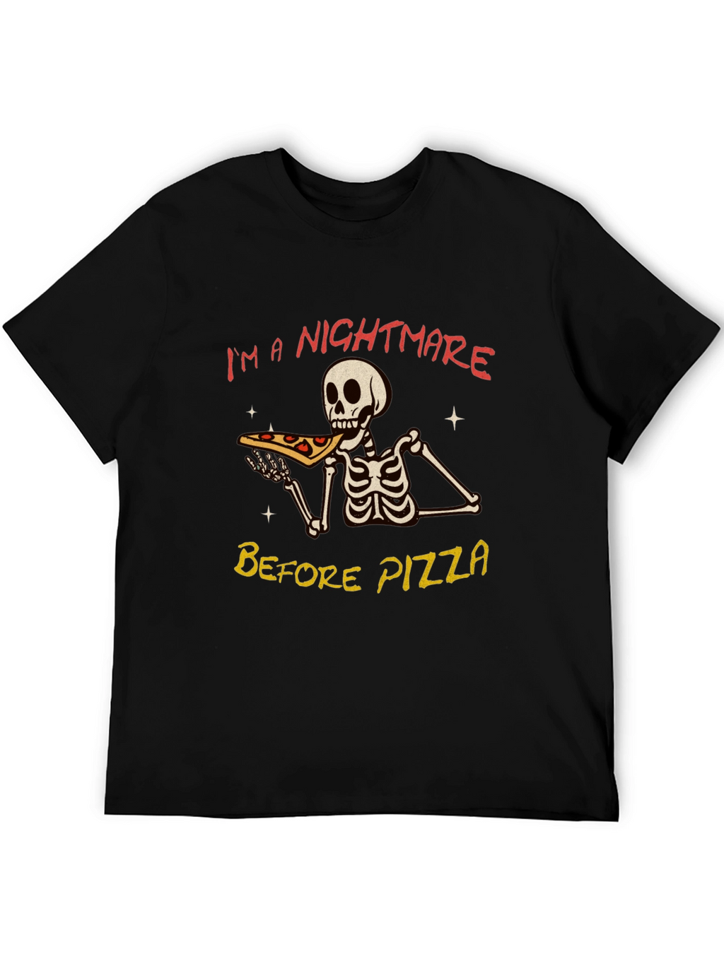 Nightmare Before Pizza Graphic Tee