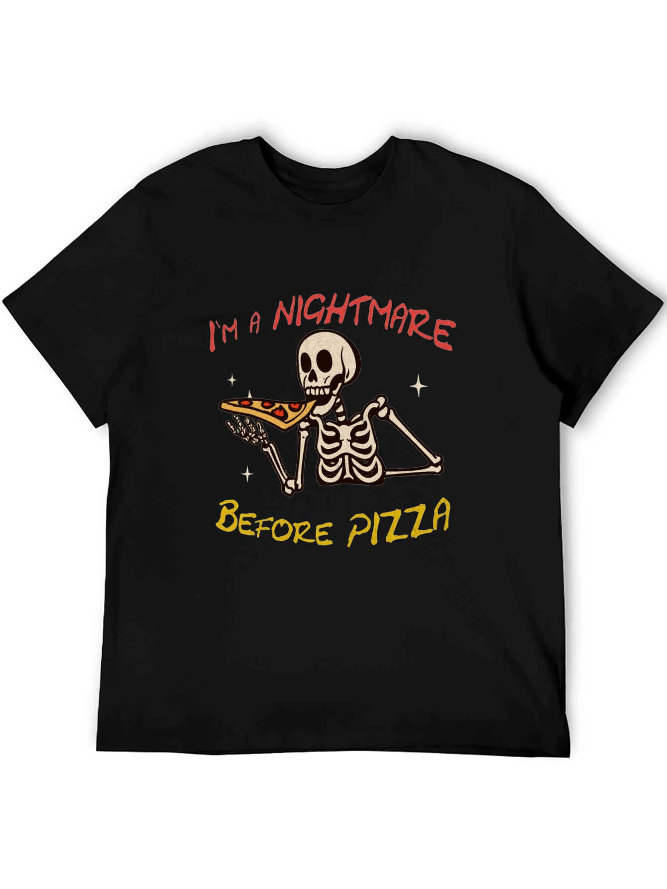 Nightmare Before Pizza Graphic Tee