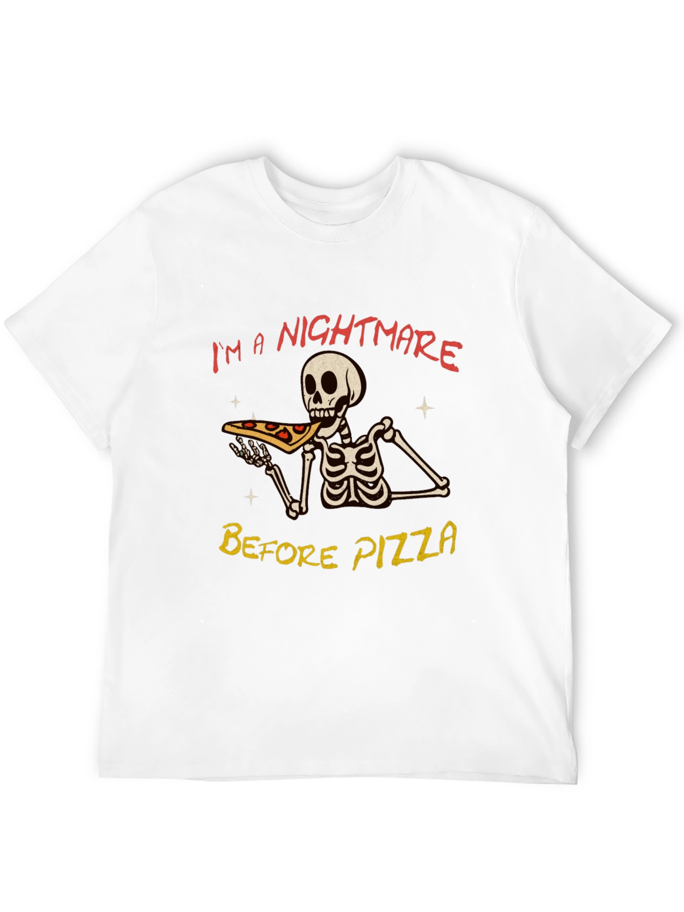 Nightmare Before Pizza Graphic Tee