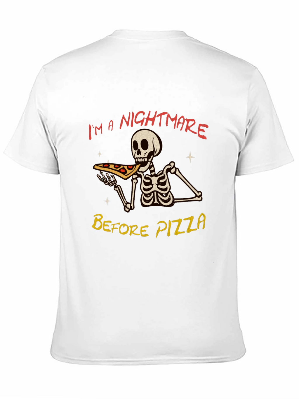 Nightmare Before Pizza Graphic Tee