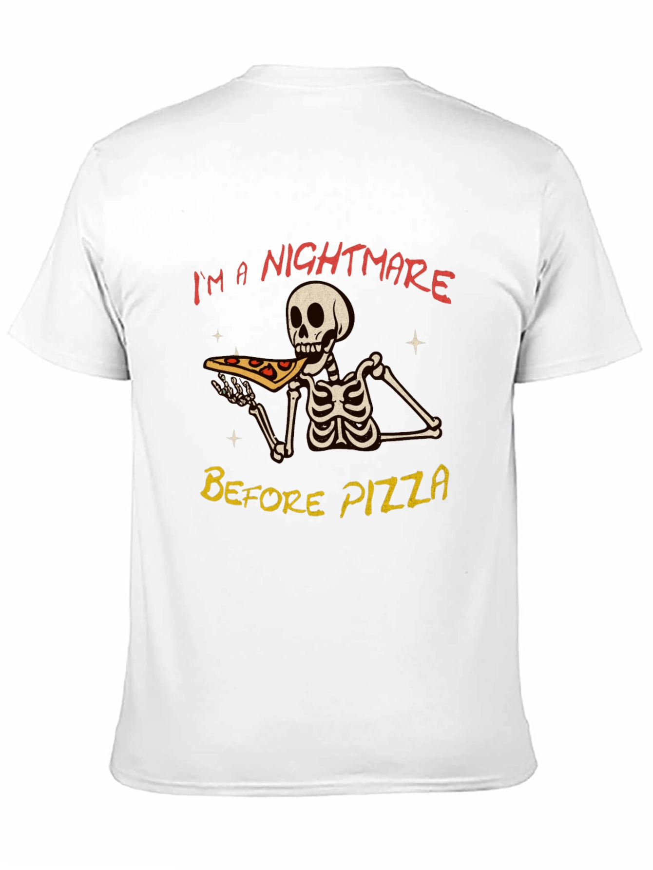 Nightmare Before Pizza Graphic Tee