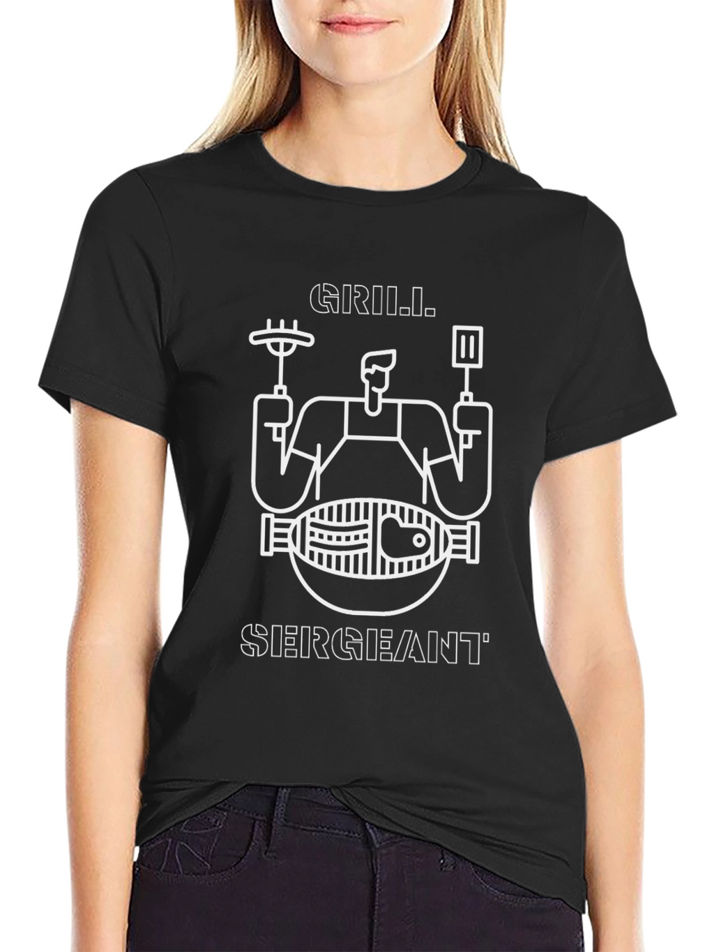 Grill Sergeant T-Shirt - BBQ Master Tee