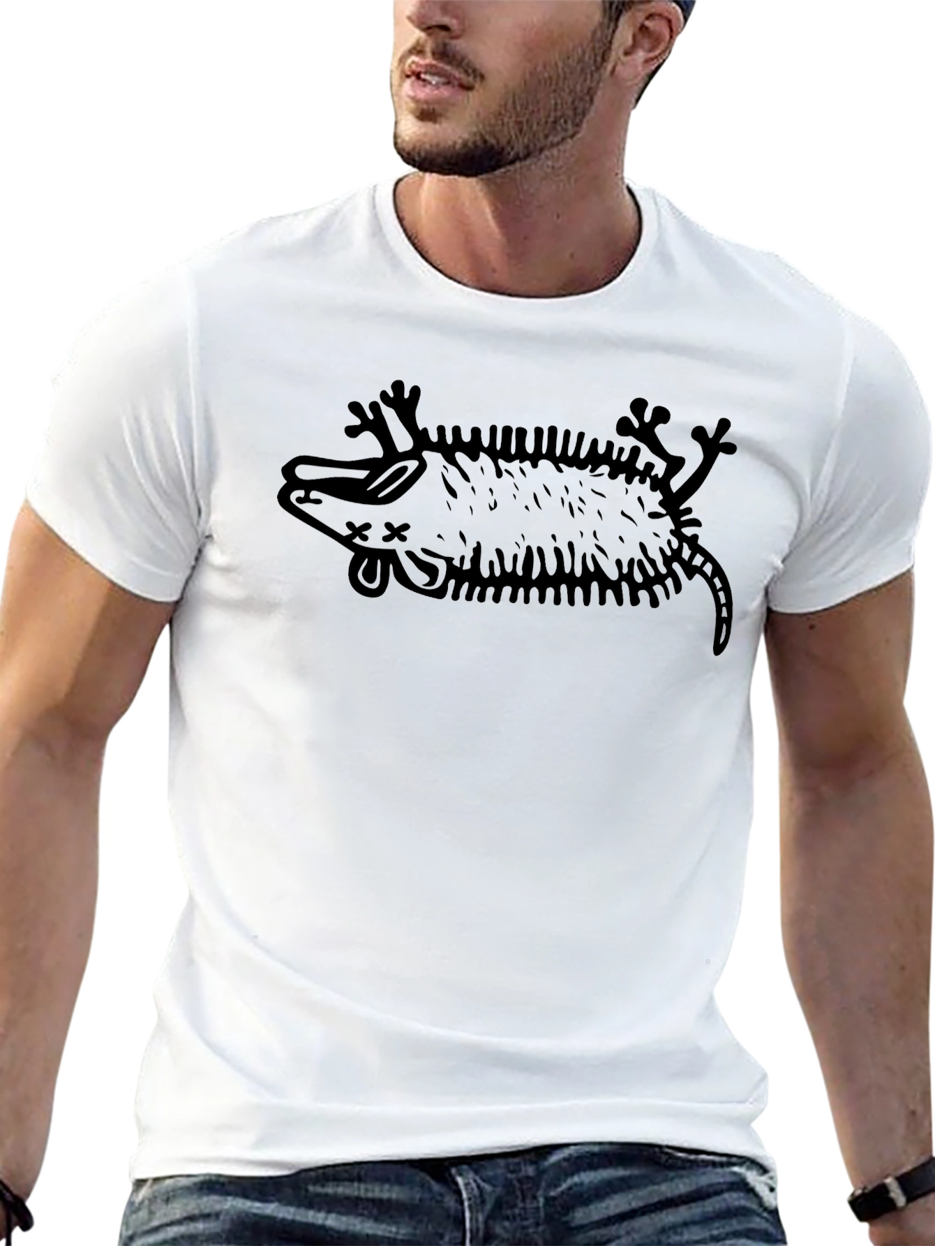 Play Dead Opossum Graphic Tee