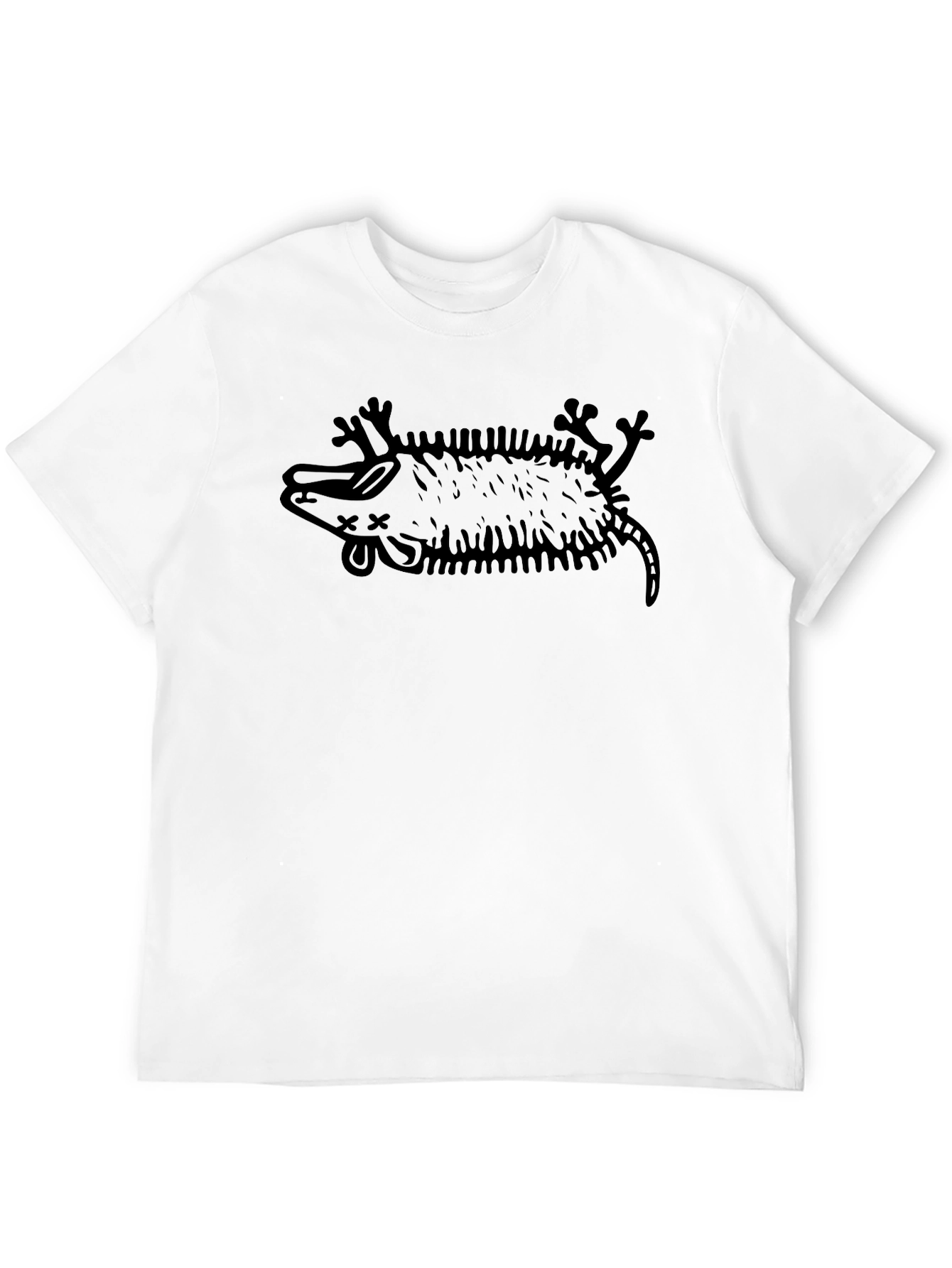 Play Dead Opossum Graphic Tee