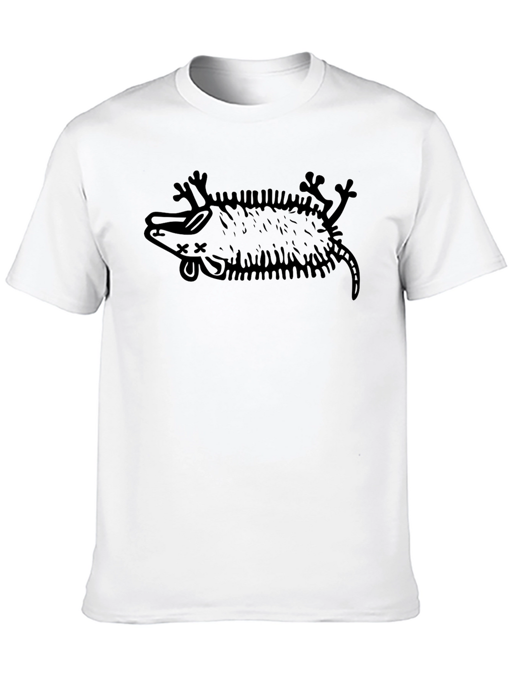 Play Dead Opossum Graphic Tee