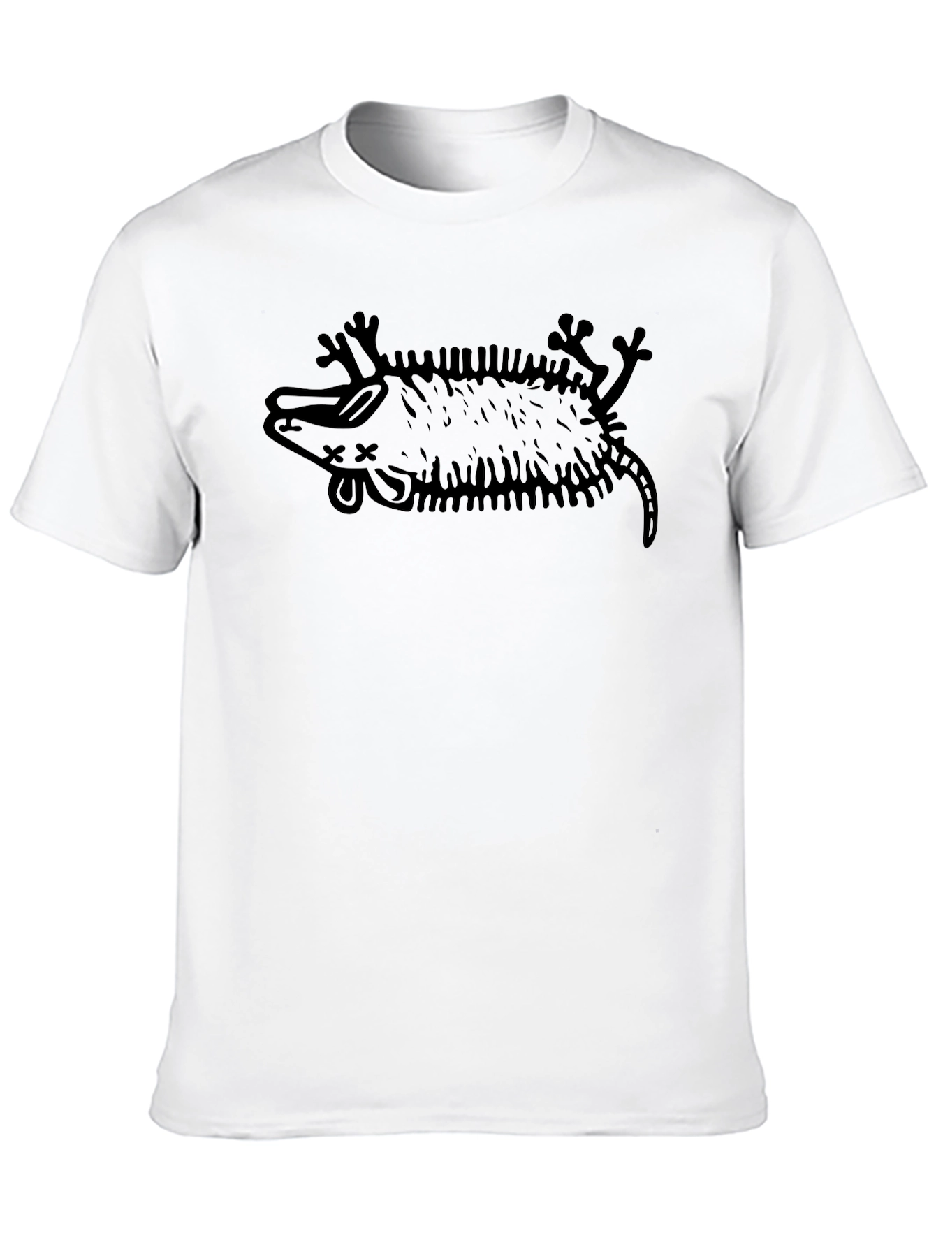 Play Dead Opossum Graphic Tee