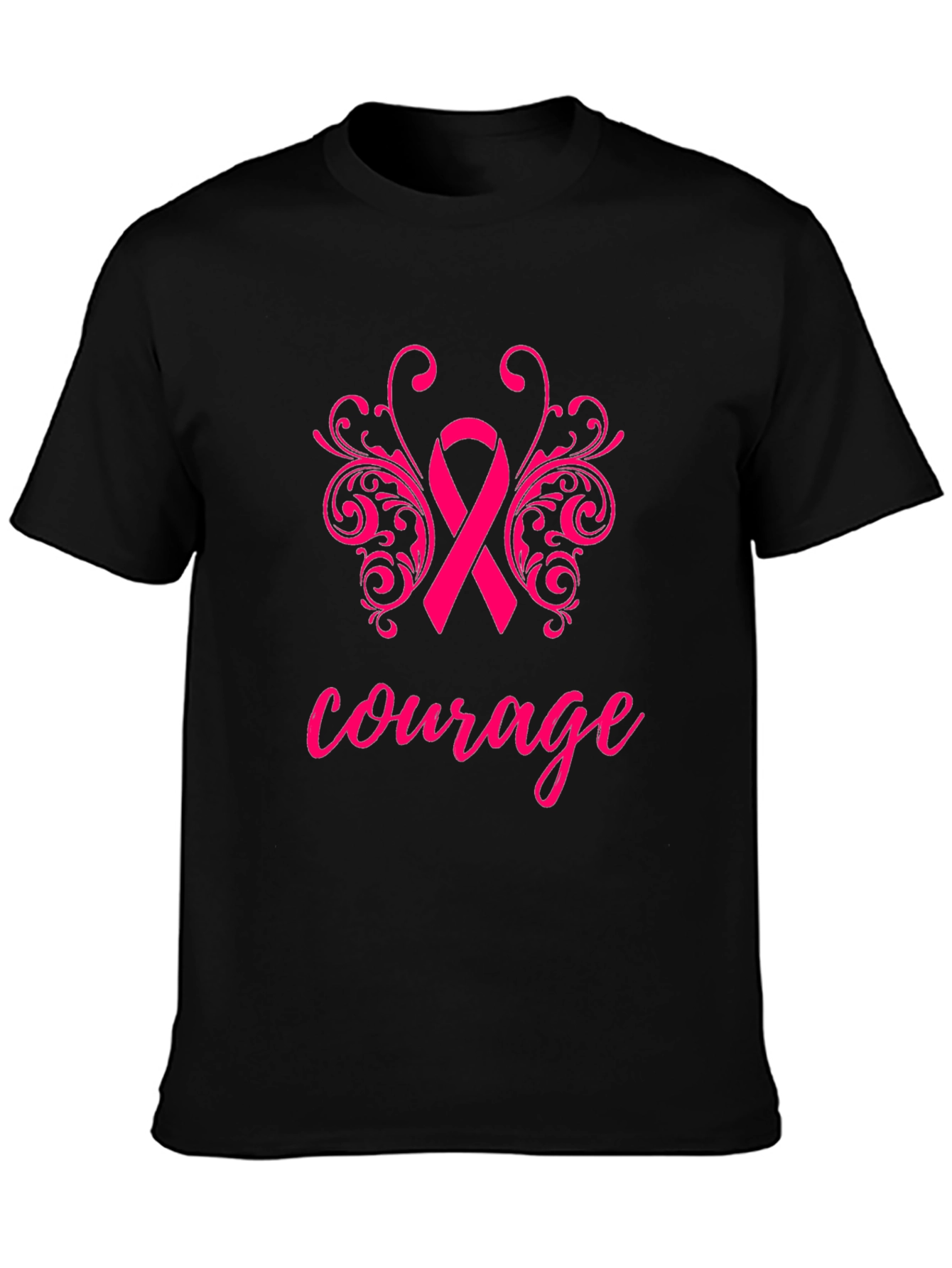 Courage Ribbon Tee