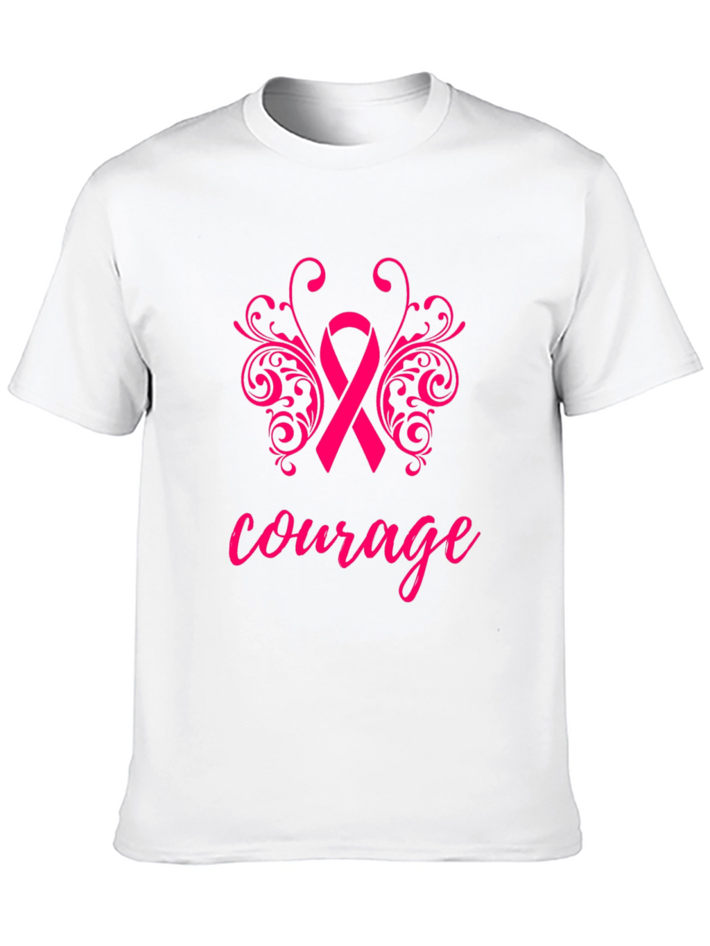 Courage Ribbon Tee