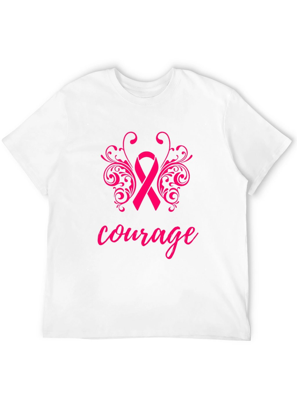Courage Ribbon Tee