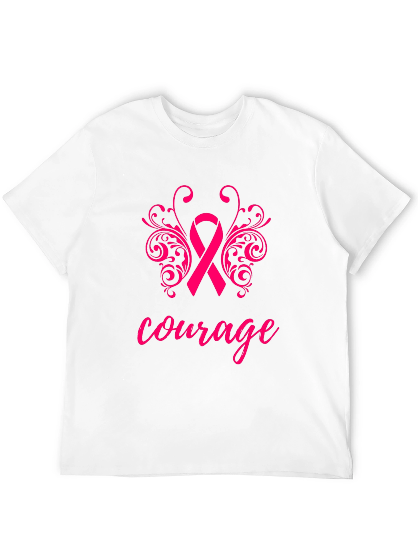 Courage Ribbon Tee