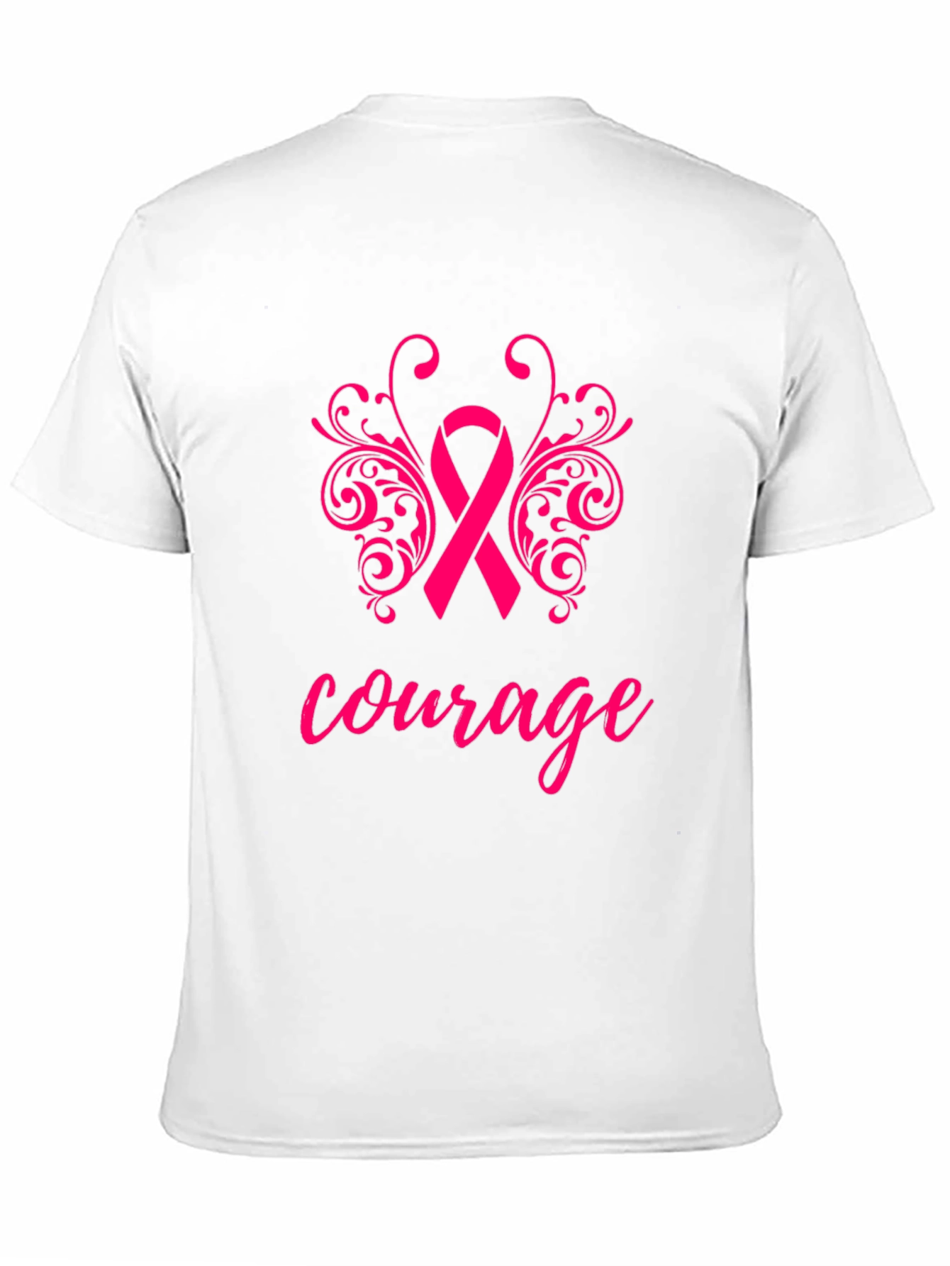 Courage Ribbon Tee