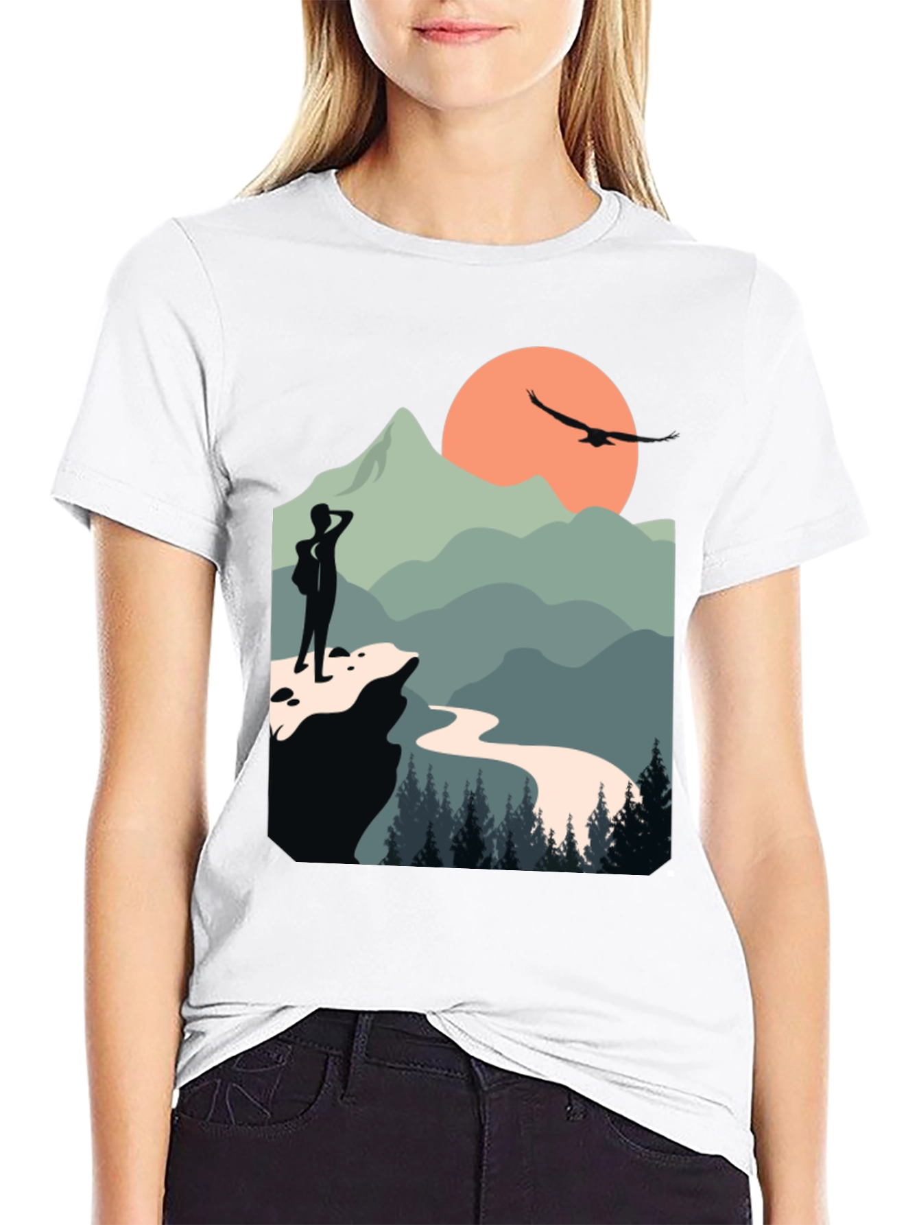 Mountain View Graphic Tee