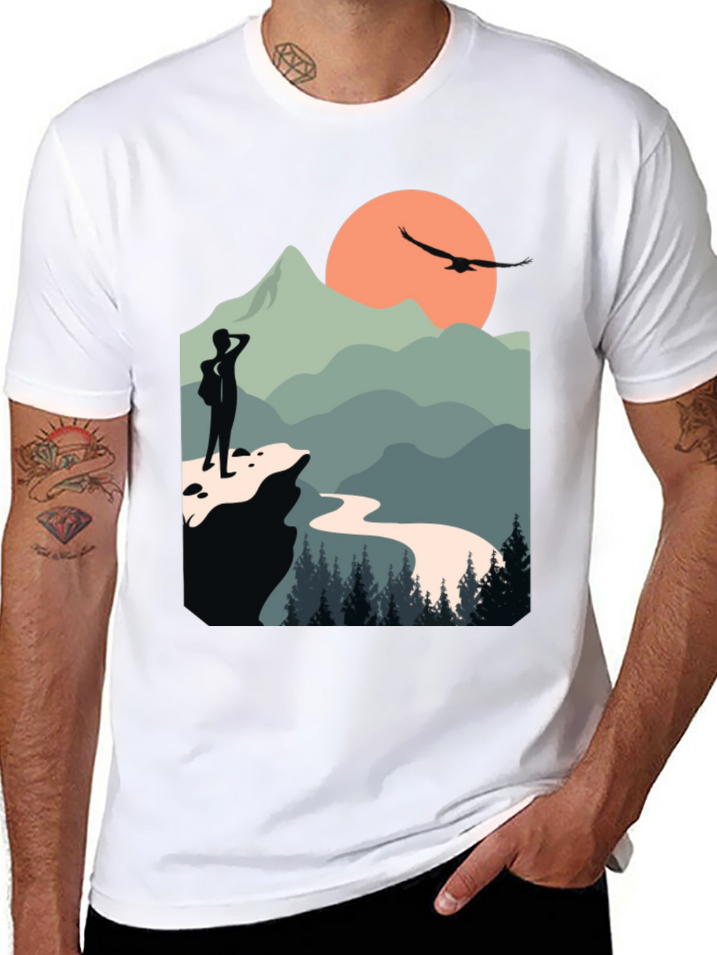 Mountain View Graphic Tee