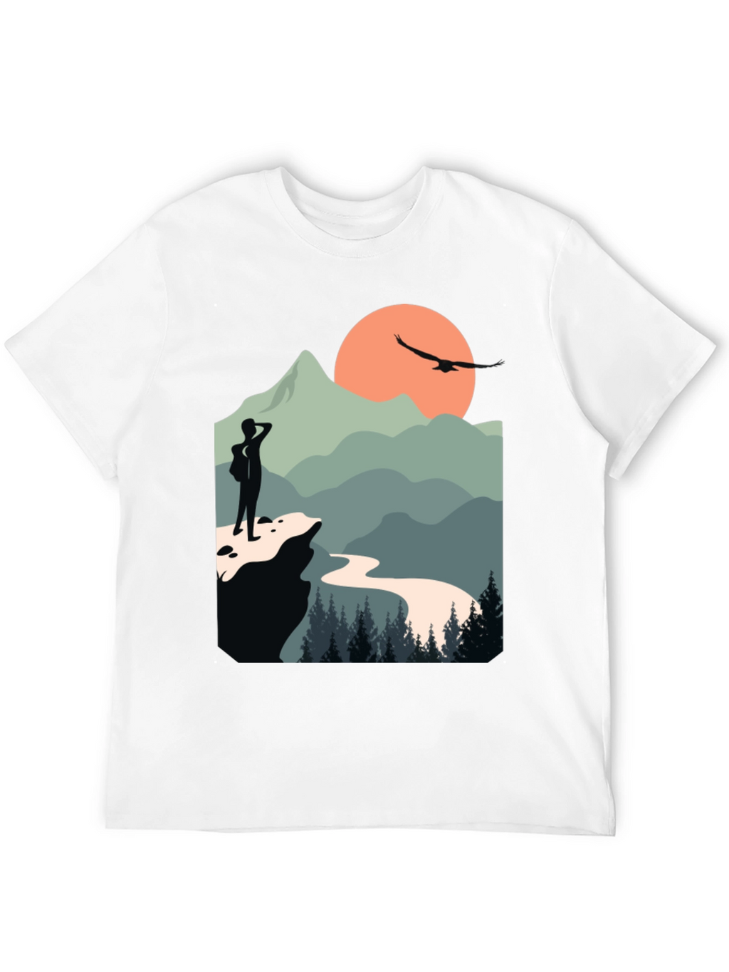 Mountain View Graphic Tee
