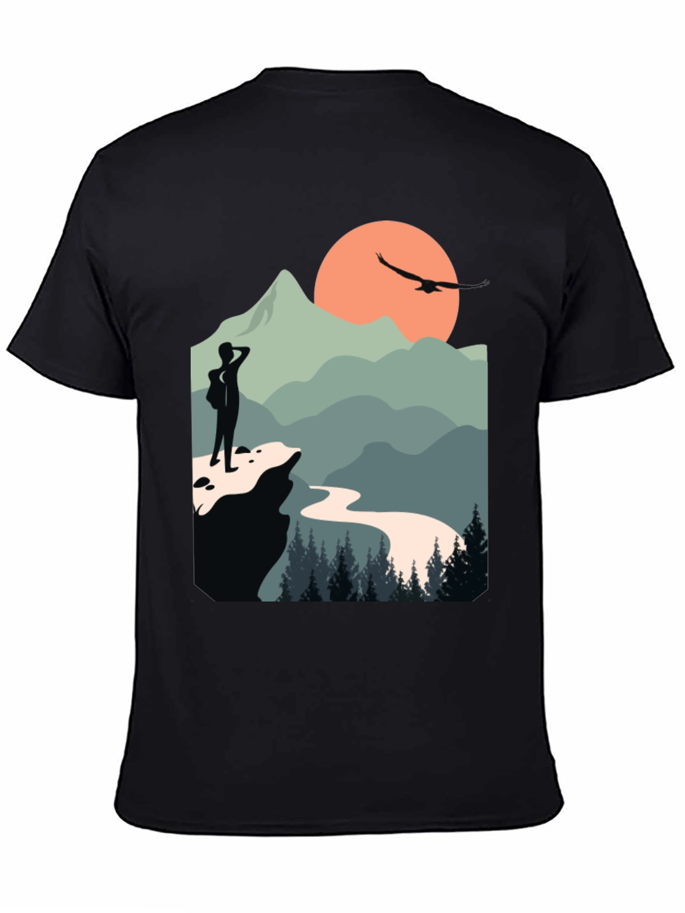 Mountain View Graphic Tee
