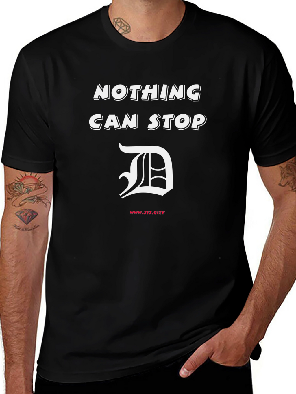 Nothing Can Stop T-Shirt
