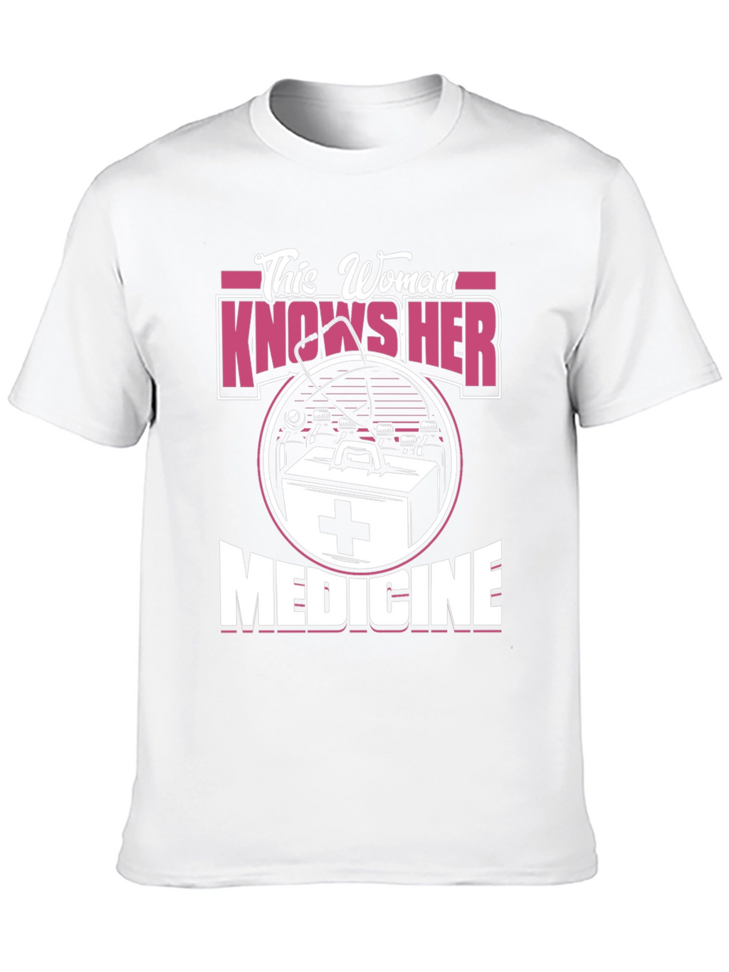 This Woman Knows Her Medicine Graphic T-Shirt