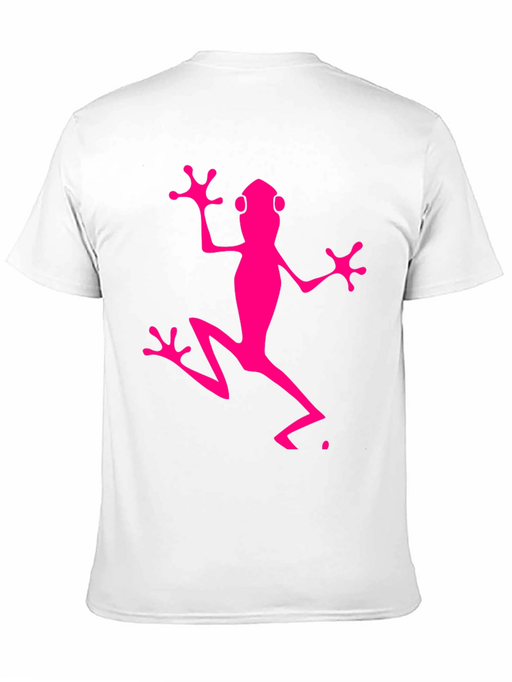 Pink Frog Graphic Tee - Mens Black T-Shirt
