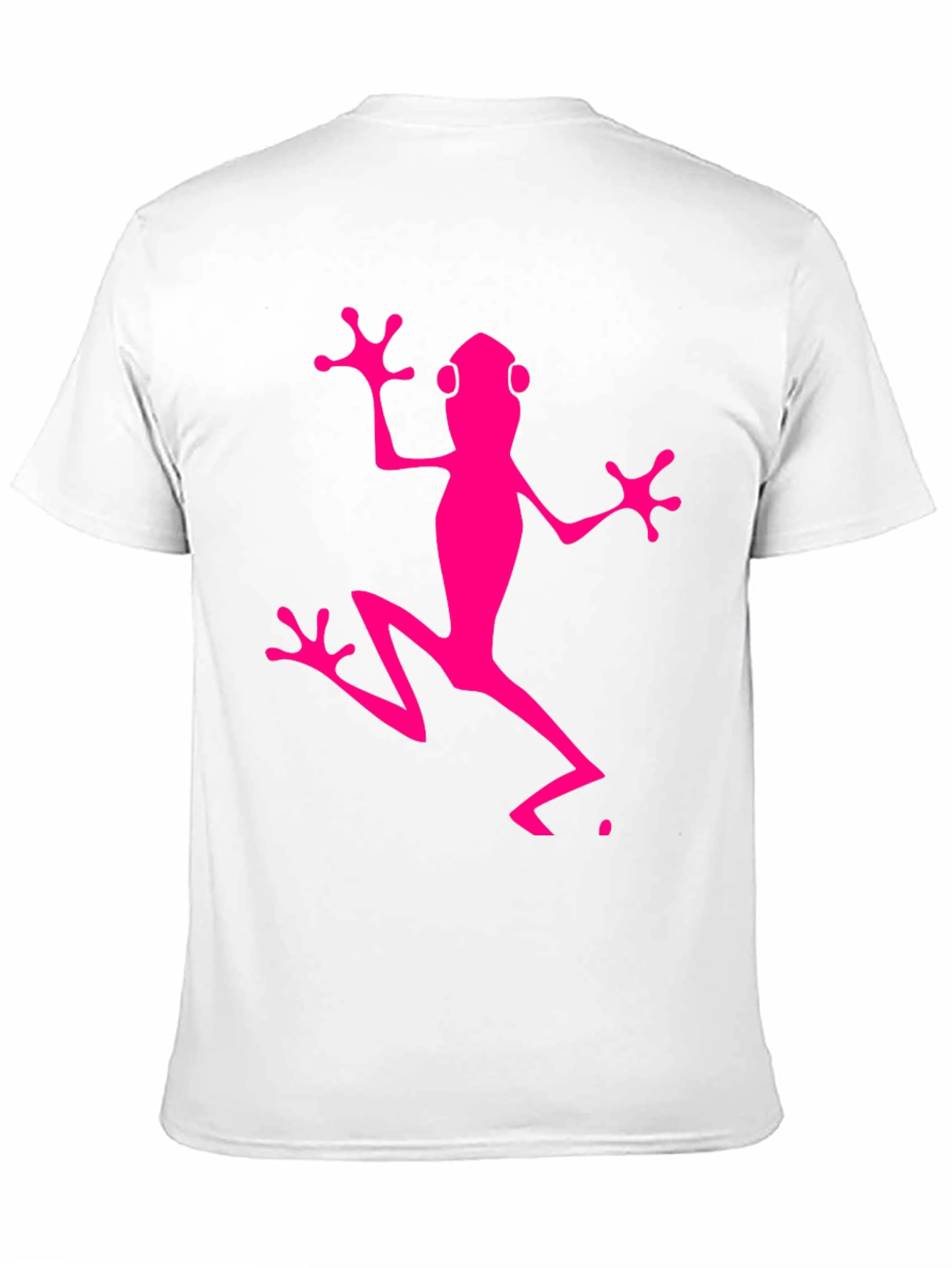 Pink Frog Graphic Tee - Mens Black T-Shirt