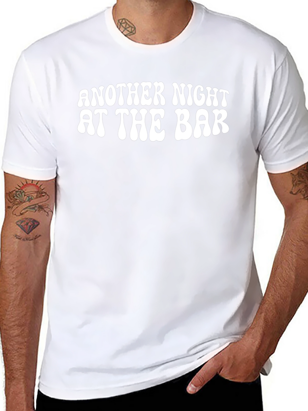 Another Night at the Bar T-Shirt