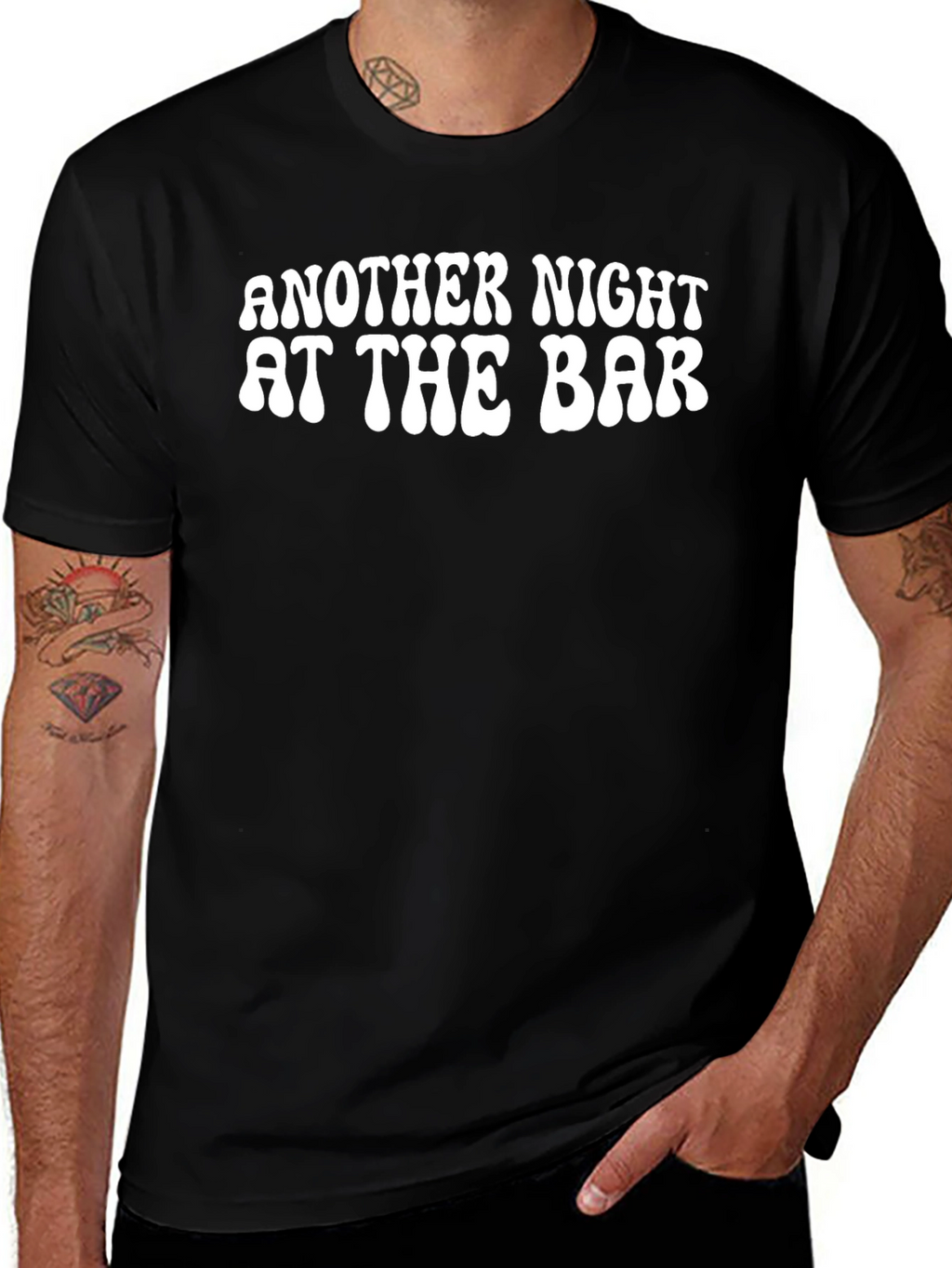 Another Night at the Bar T-Shirt