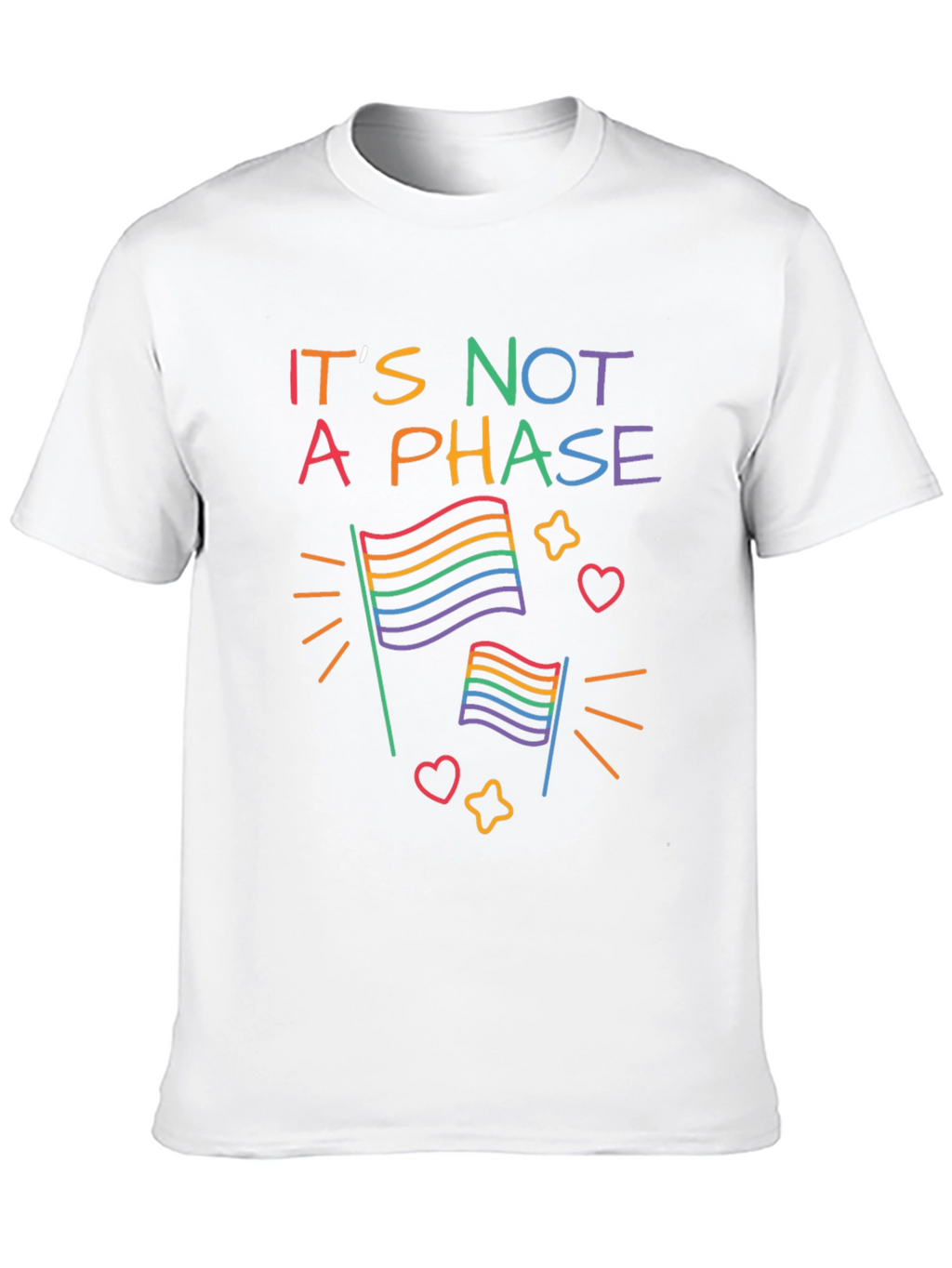 Its Not A Phase LGBT Pride T-Shirt