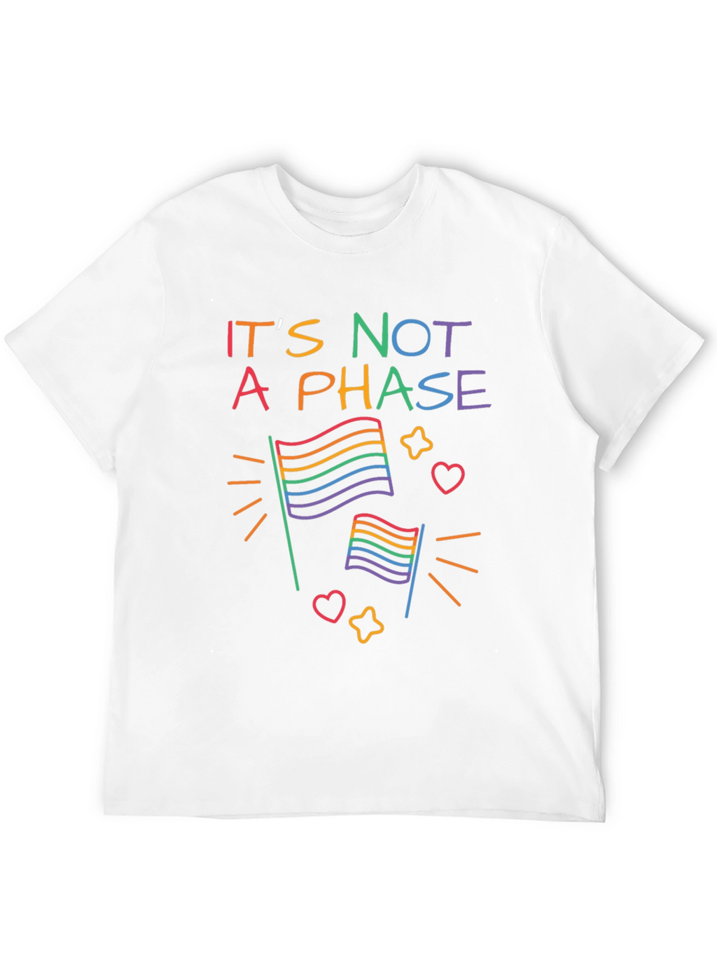 Its Not A Phase LGBT Pride T-Shirt