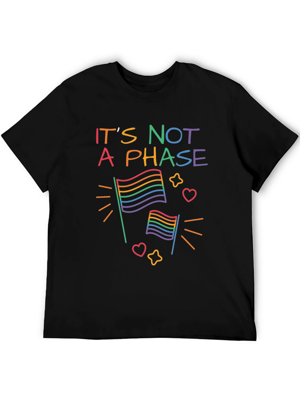 Its Not A Phase LGBT Pride T-Shirt