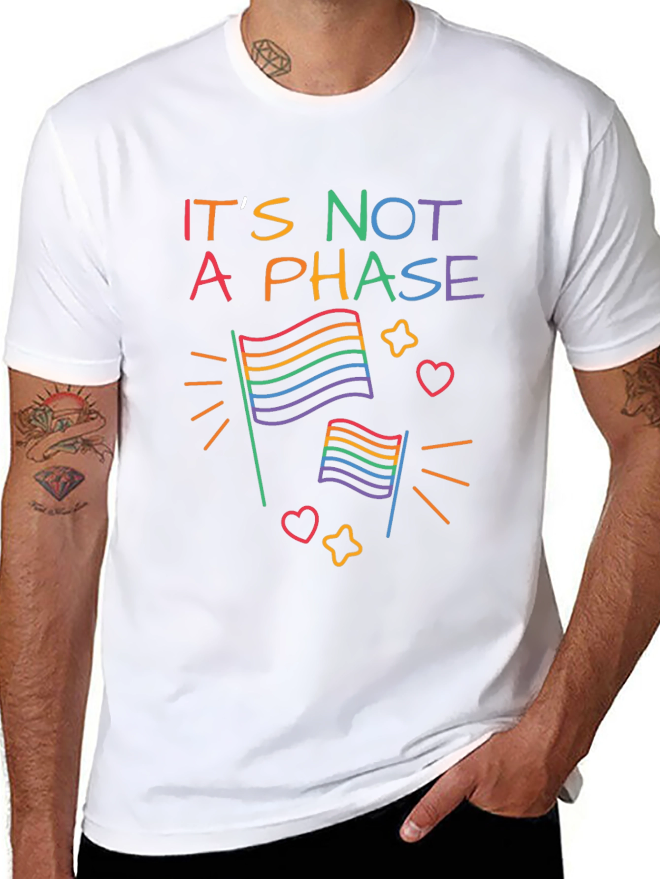 Its Not A Phase LGBT Pride T-Shirt