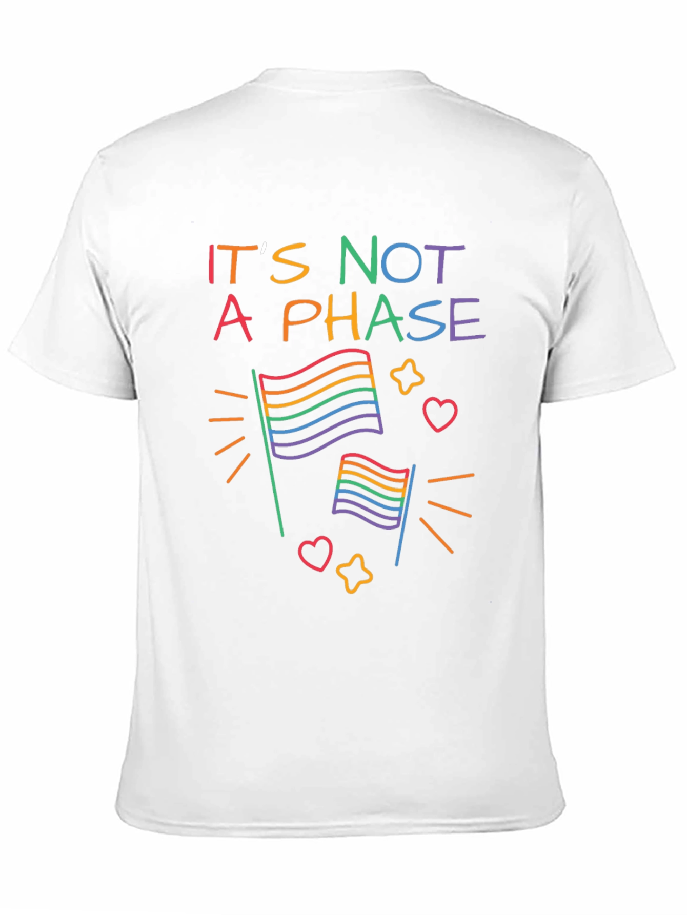 Its Not A Phase LGBT Pride T-Shirt
