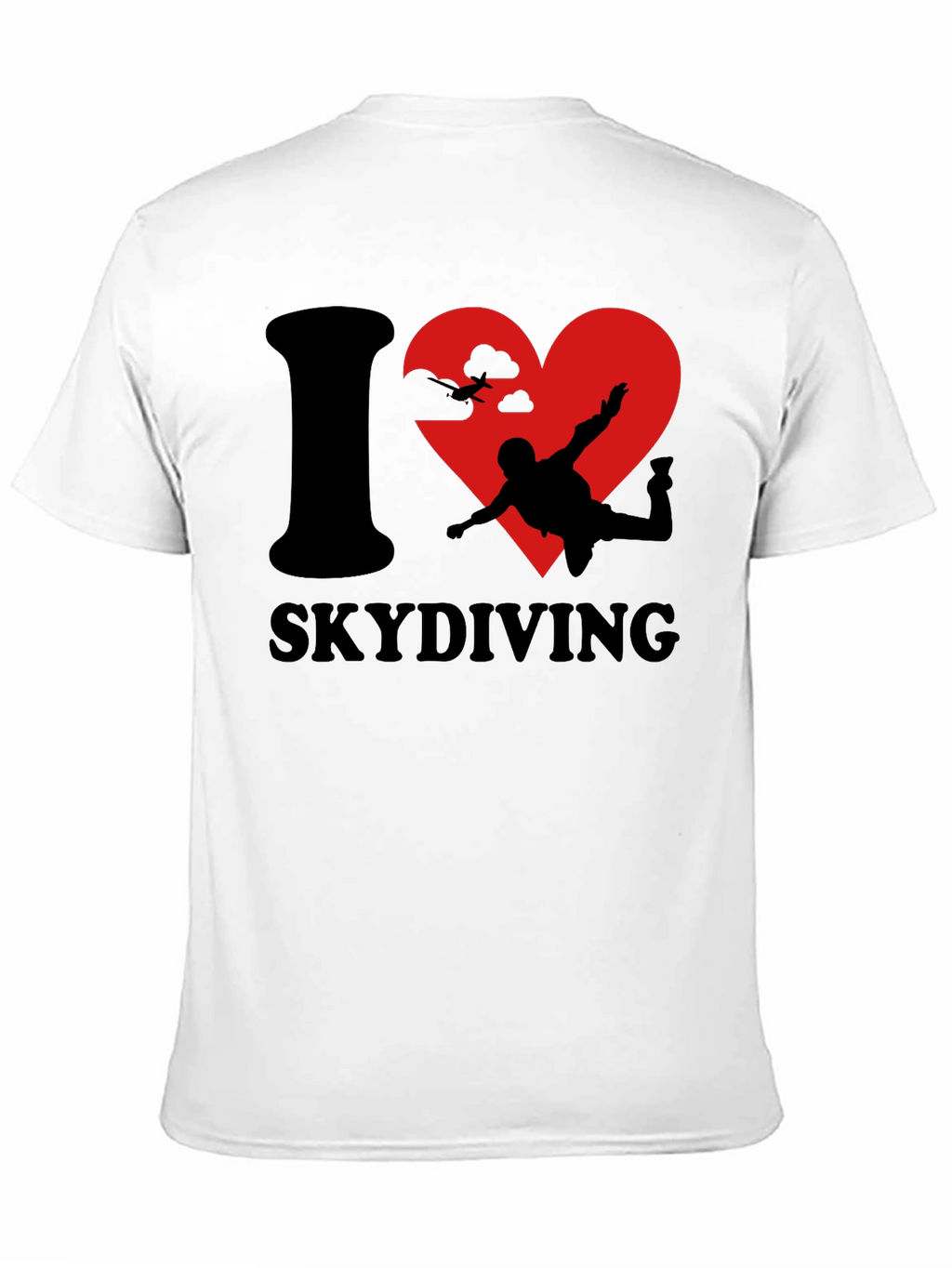 I Love Skydiving T-Shirt